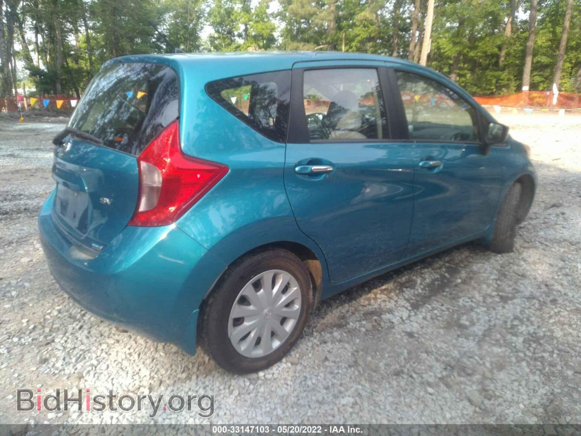 2015 NISSAN VERSA NOTE - VIN: 3N1CE2CP4FL384091 - Фото 4