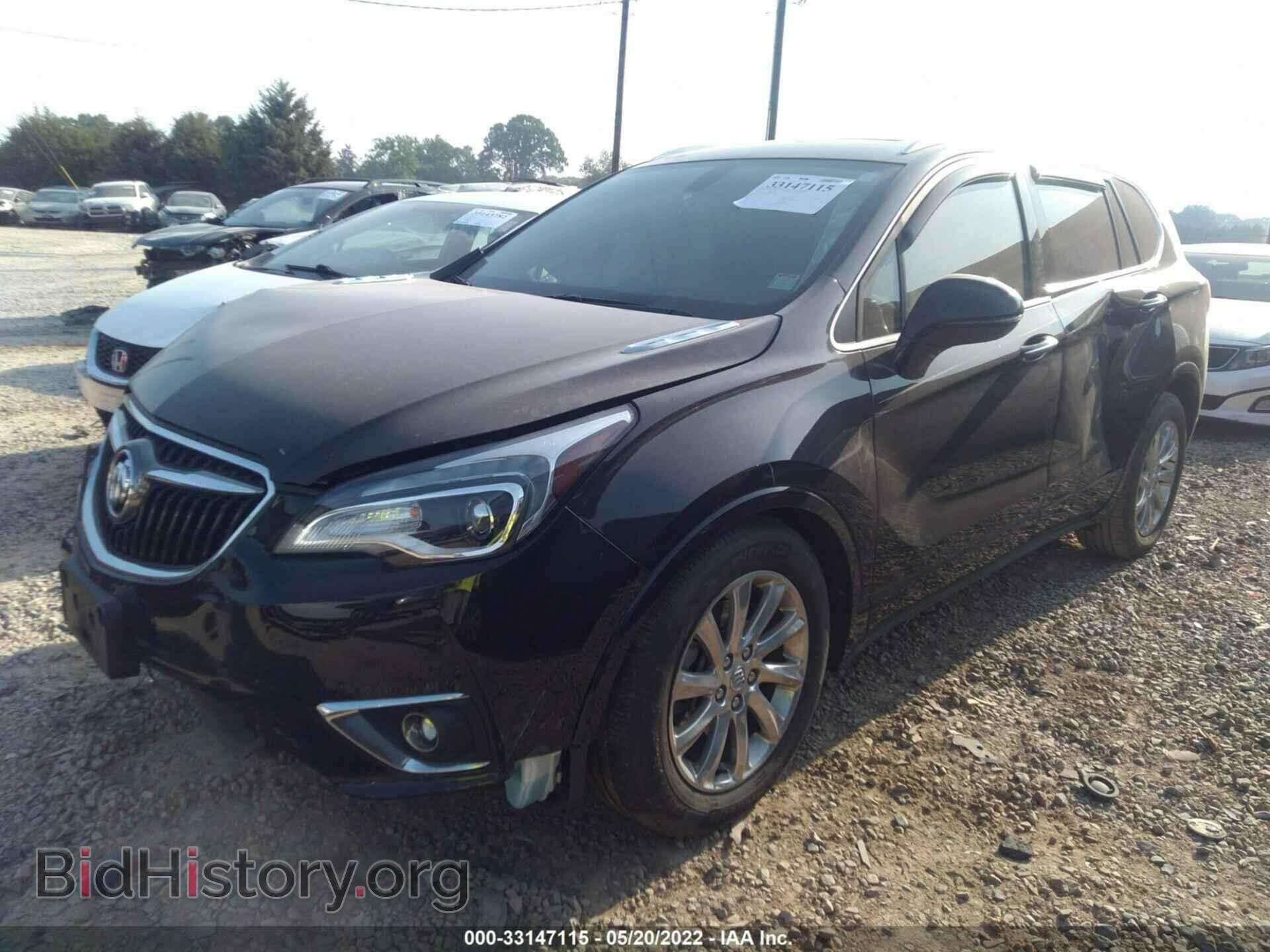 2019 BUICK ENVISION - VIN: LRBFXCSA4KD010490 - Фото 2