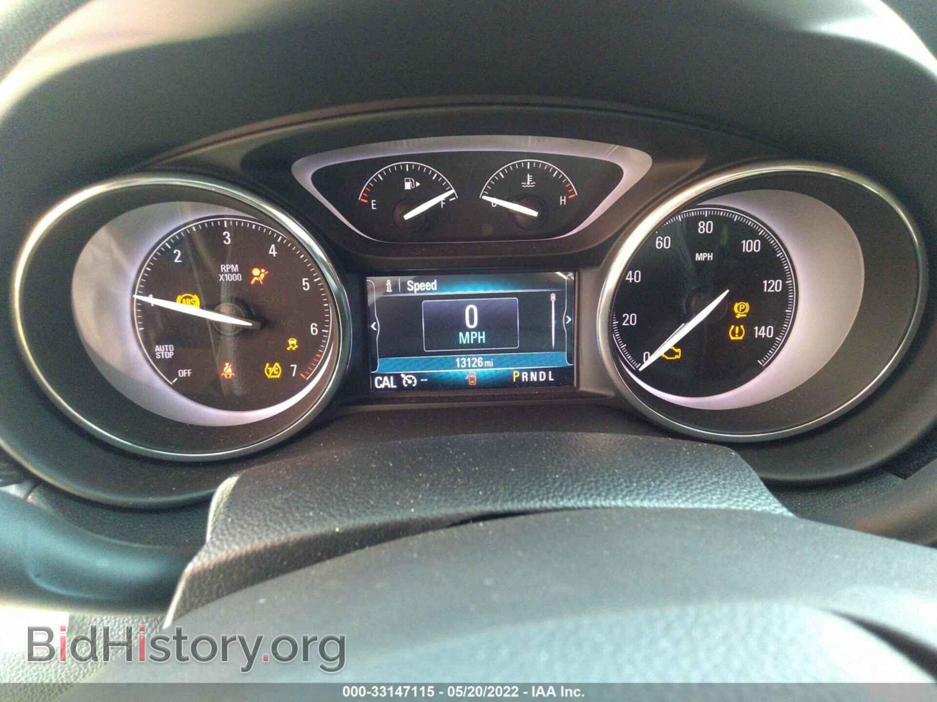 2019 BUICK ENVISION - VIN: LRBFXCSA4KD010490 - Фото 7