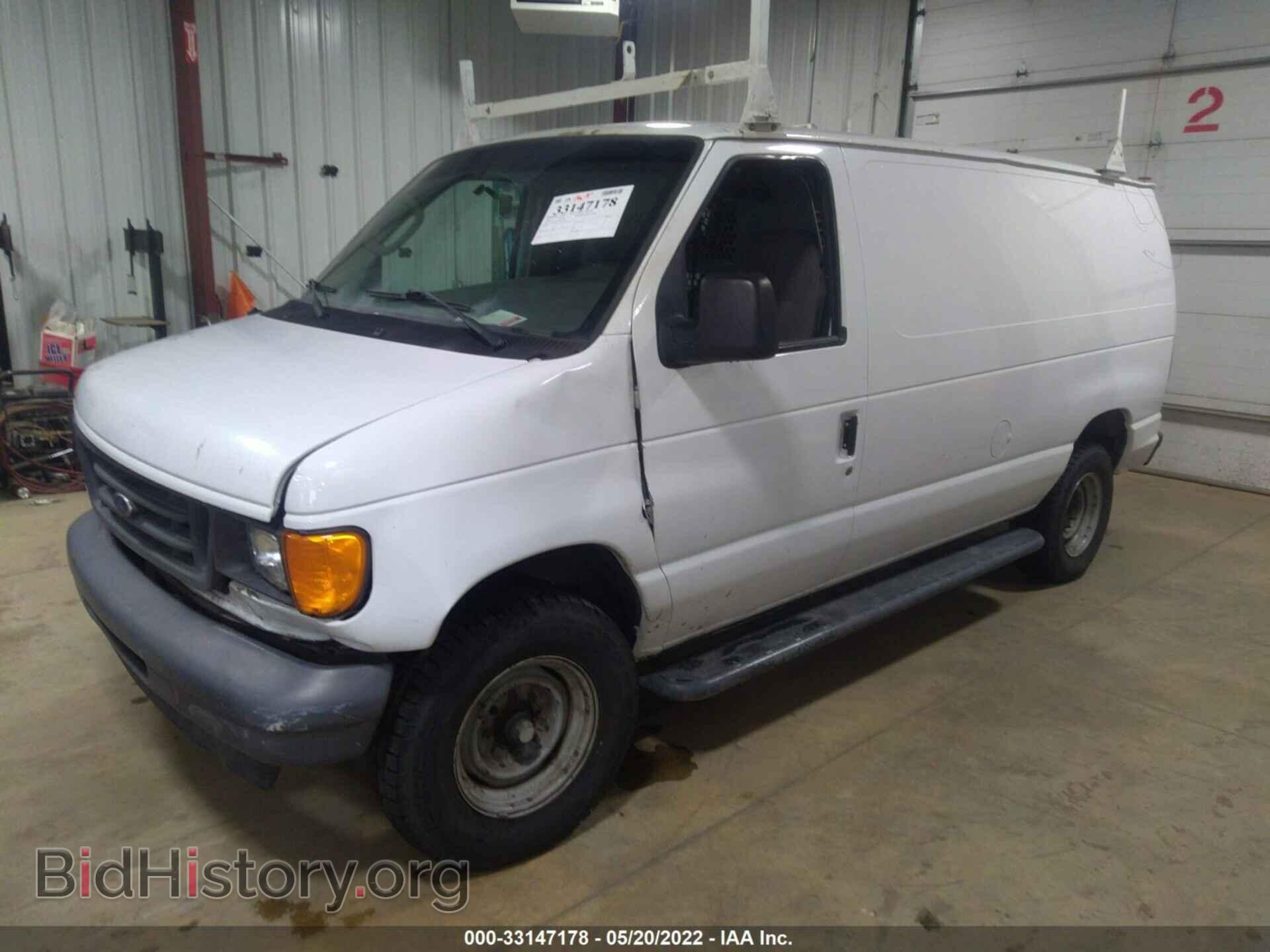 2007 FORD ECONOLINE CARGO VAN - VIN: 1FTNE24W67DA45092 - Фото 2