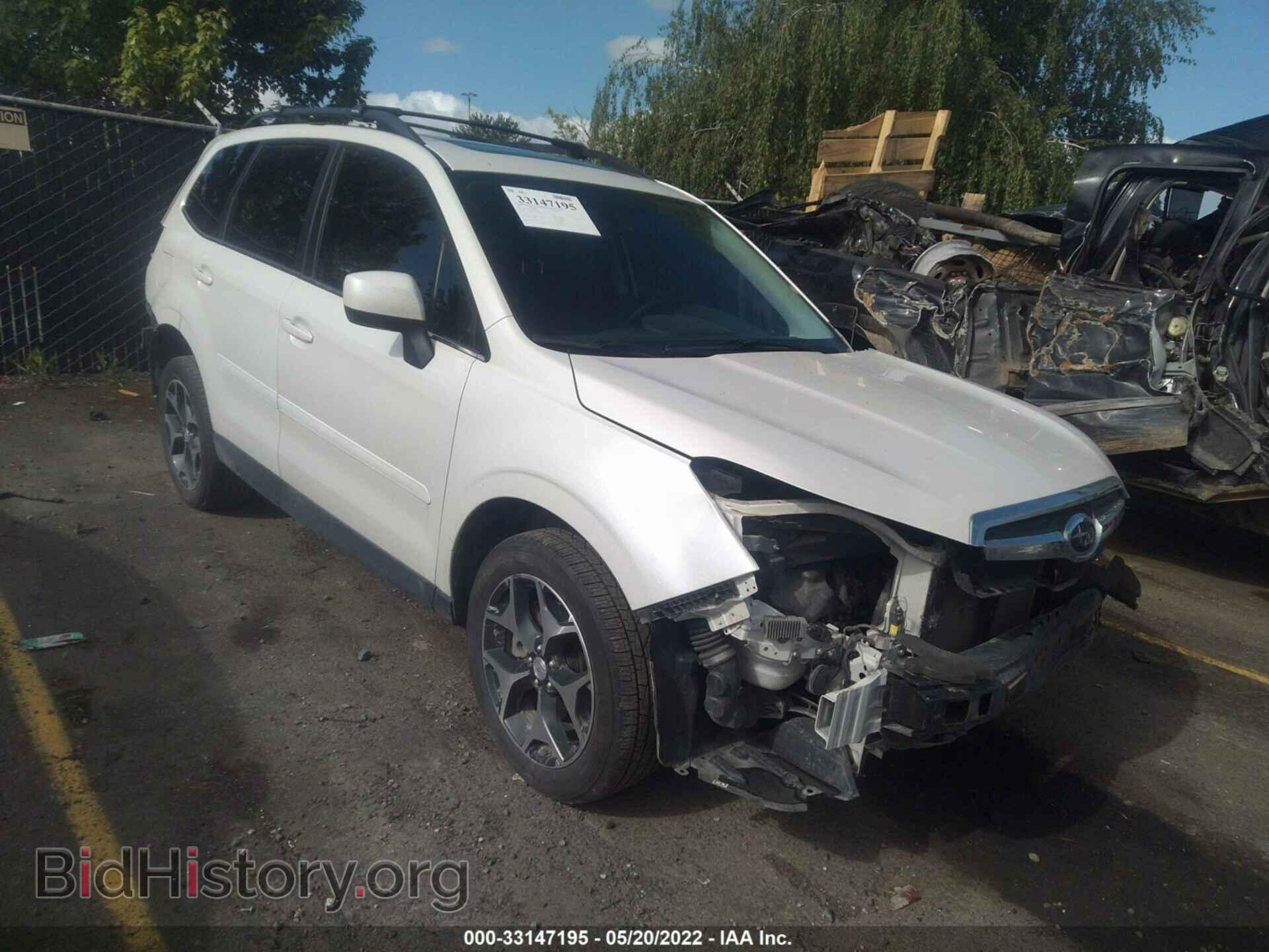 Фотография JF2SJGDC6EH535766 - SUBARU FORESTER 2014