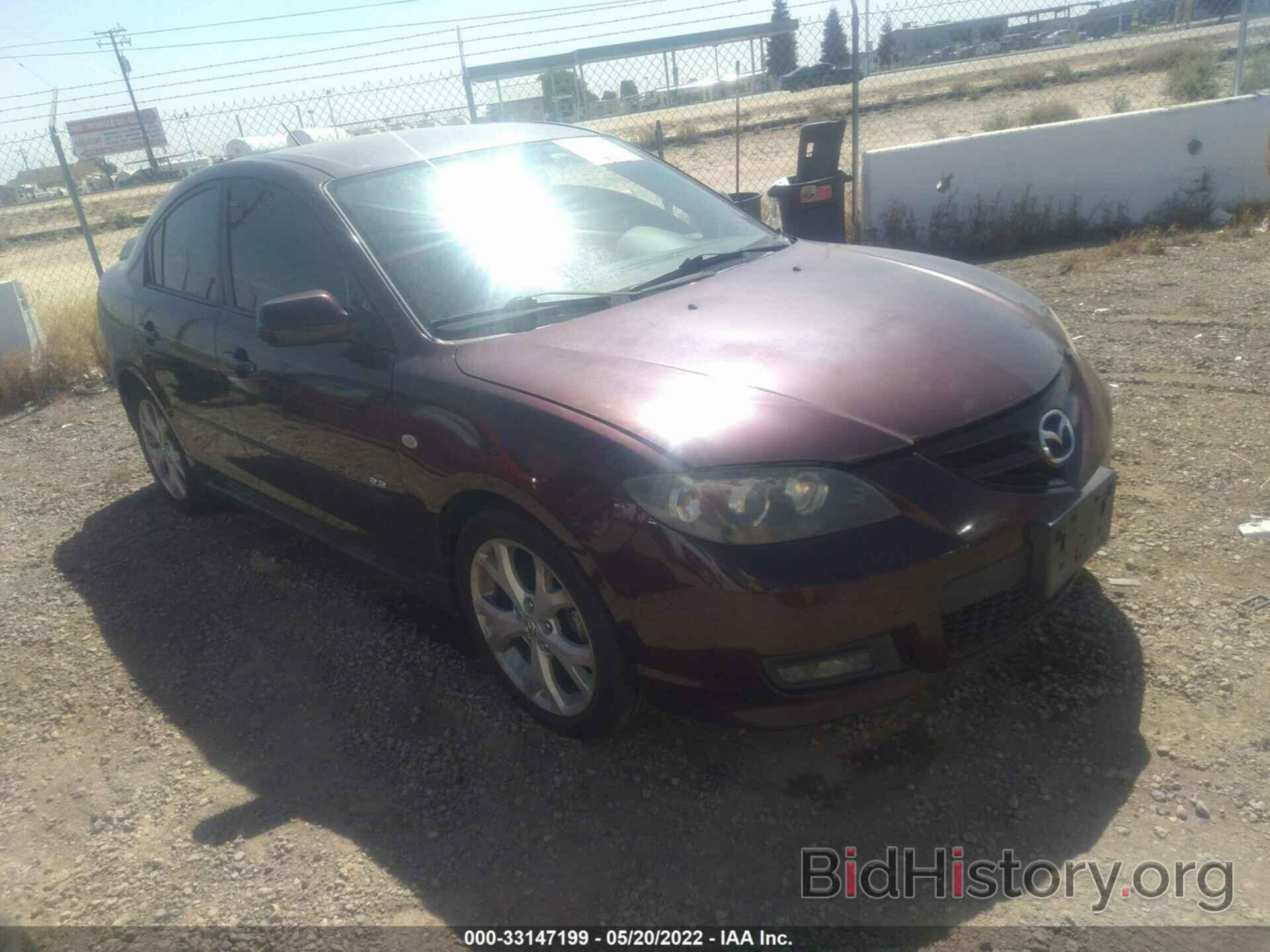 Photo JM1BK324X71643366 - MAZDA MAZDA3 2007