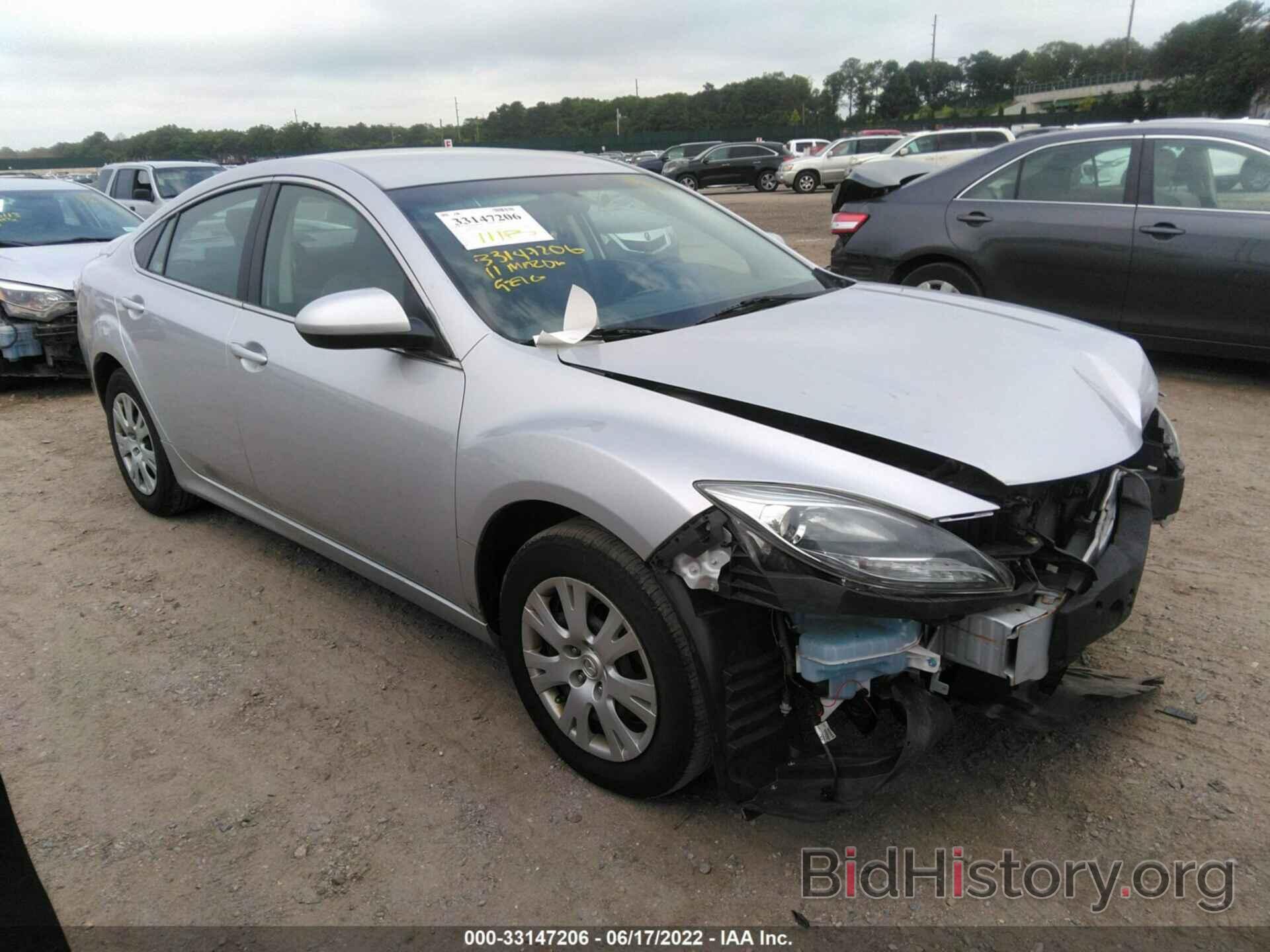 Photo 1YVHZ8BH5B5M25188 - MAZDA MAZDA6 2011