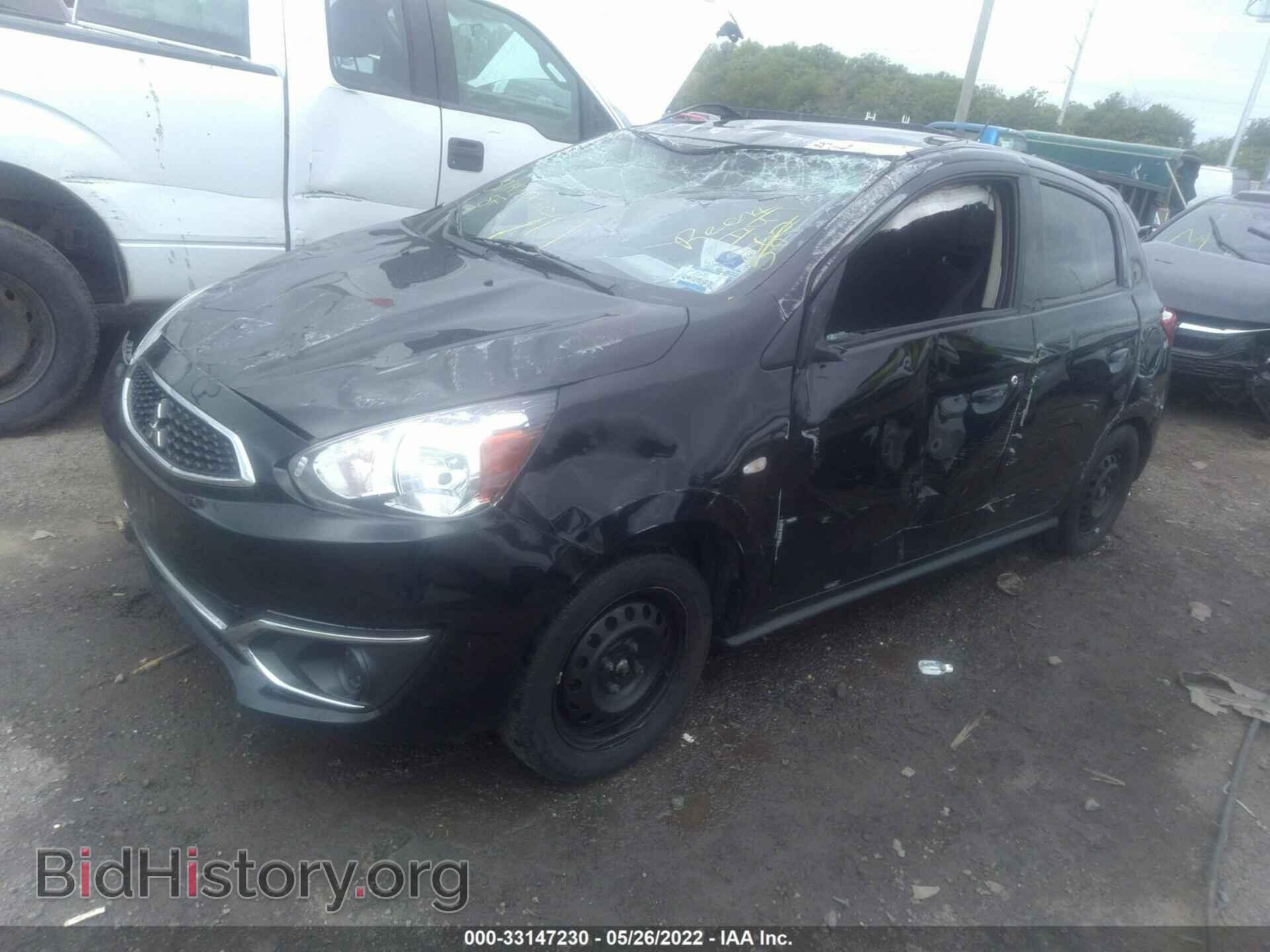 2019 MITSUBISHI MIRAGE - VIN: ML32A3HJ6KH009765 - Фото 2