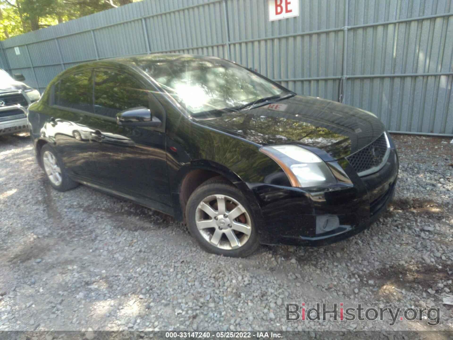 Photo 3N1AB6AP4BL659446 - NISSAN SENTRA 2011