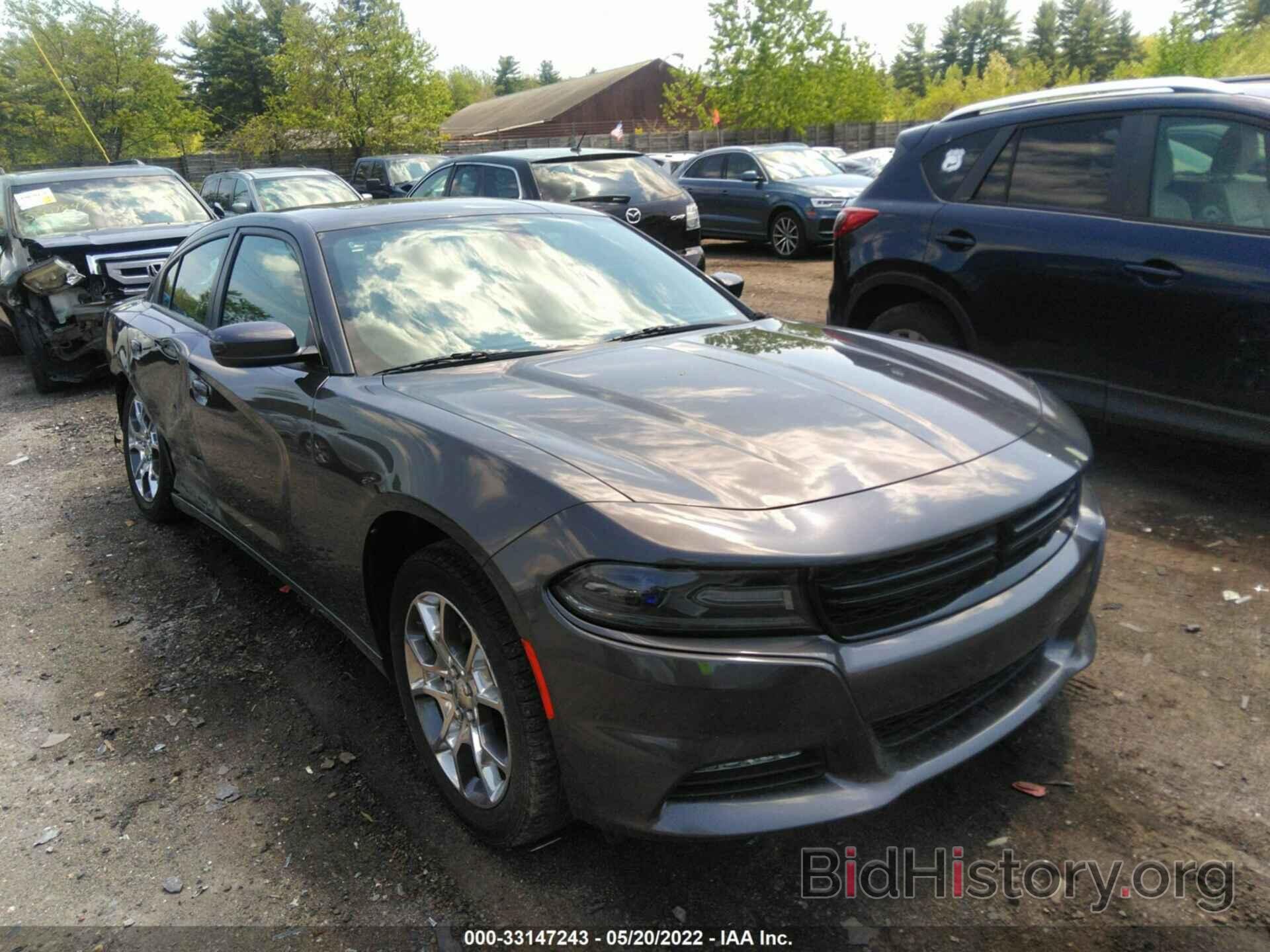 Photo 2C3CDXJG3GH189114 - DODGE CHARGER 2016