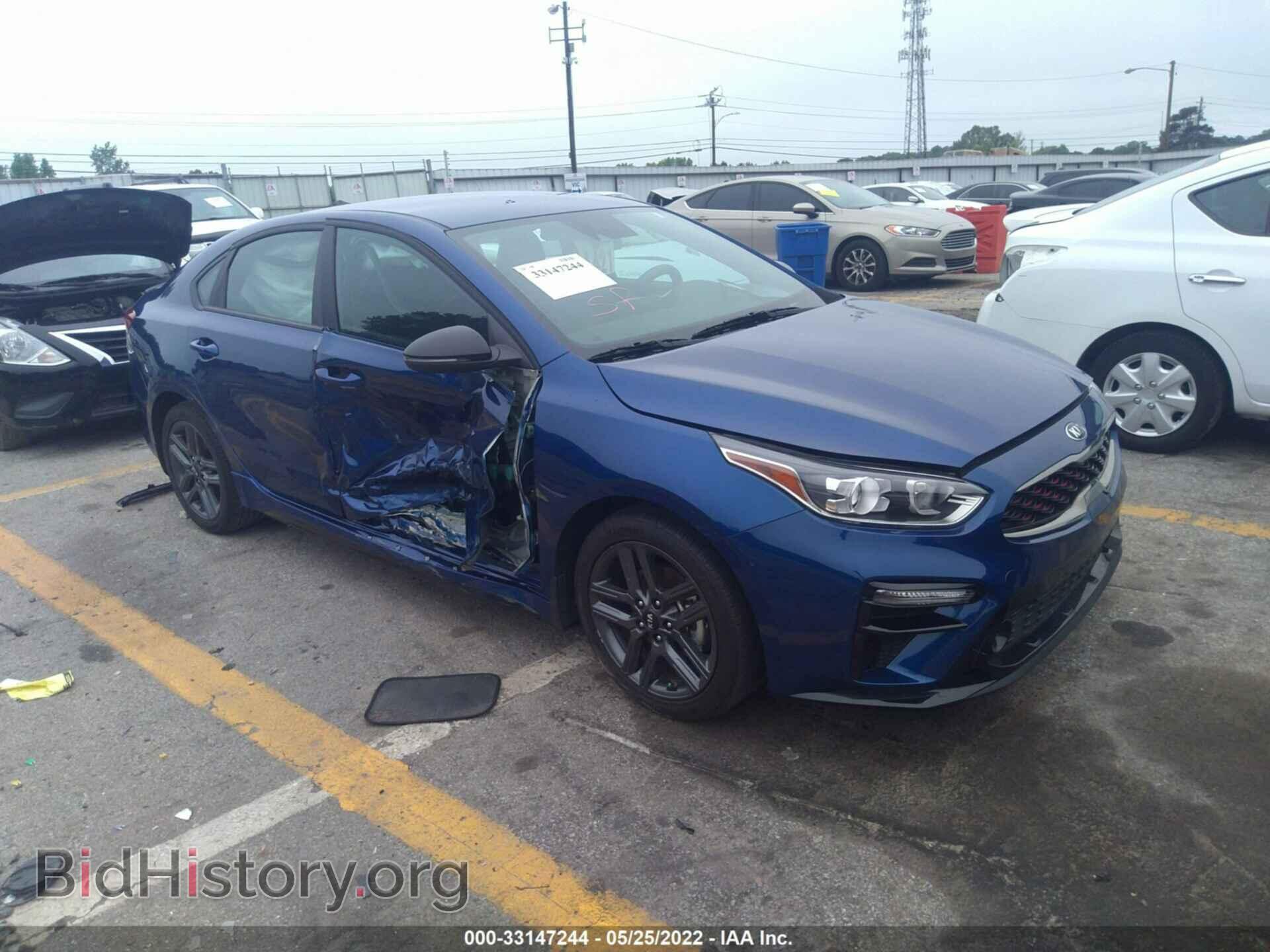 Фотография 3KPF34AD5ME311043 - KIA FORTE 2021