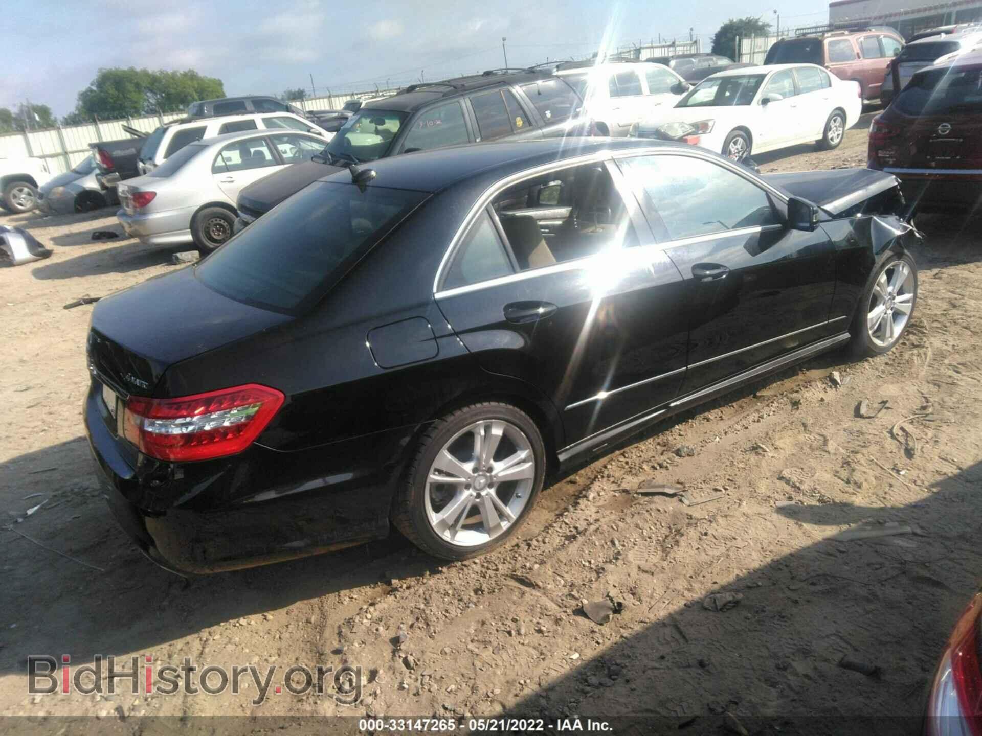 2013 MERCEDES-BENZ E-CLASS - VIN: WDDHF8JB7DA679089 - Фото 4