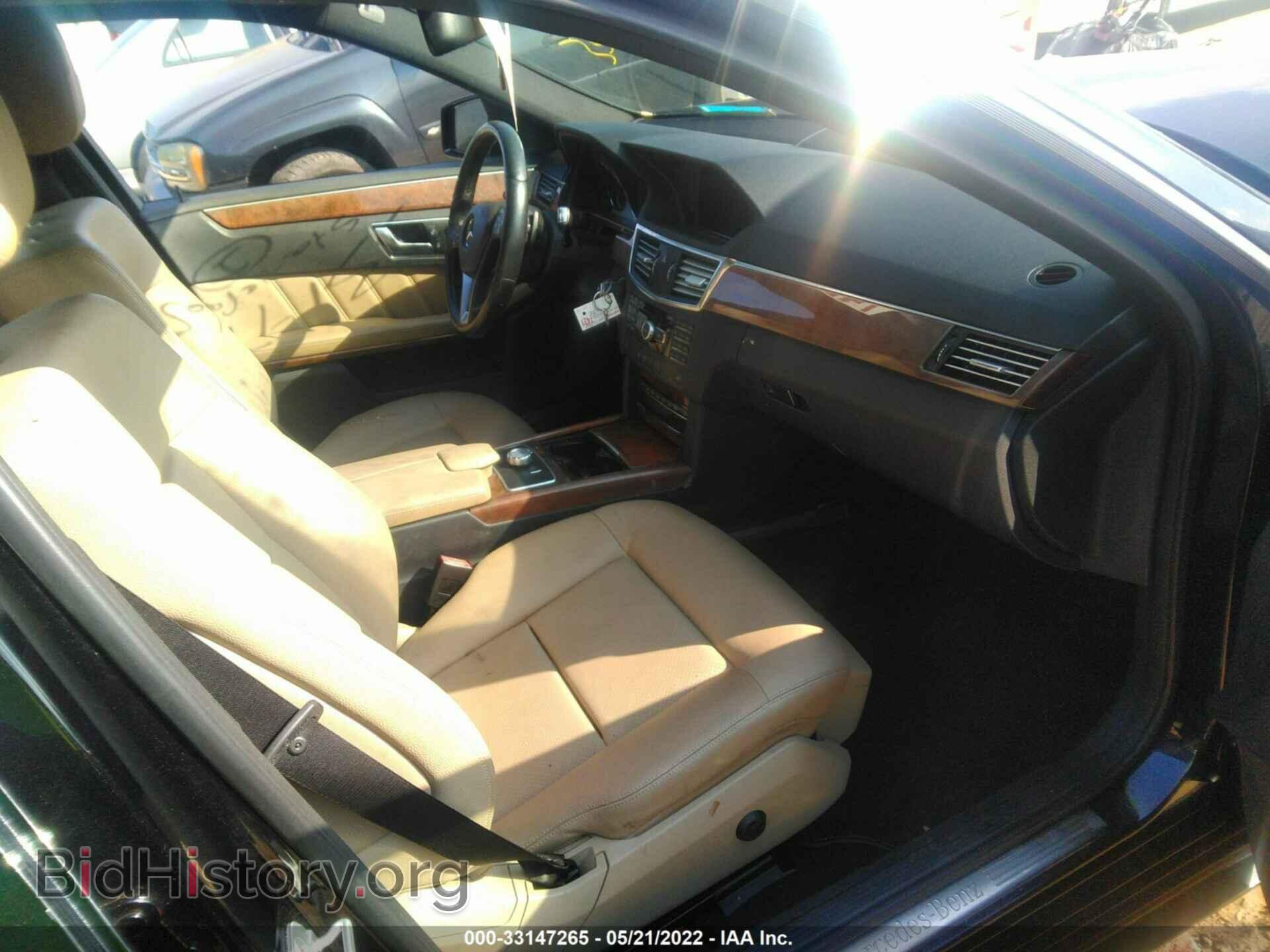 2013 MERCEDES-BENZ E-CLASS - VIN: WDDHF8JB7DA679089 - Фото 5