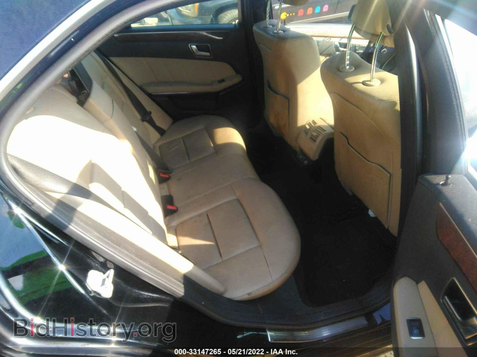 2013 MERCEDES-BENZ E-CLASS - VIN: WDDHF8JB7DA679089 - Фото 8