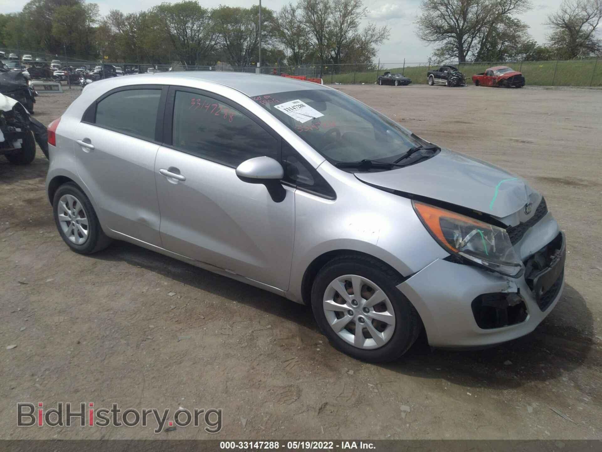 Photo KNADM5A37D6163255 - KIA RIO 2013