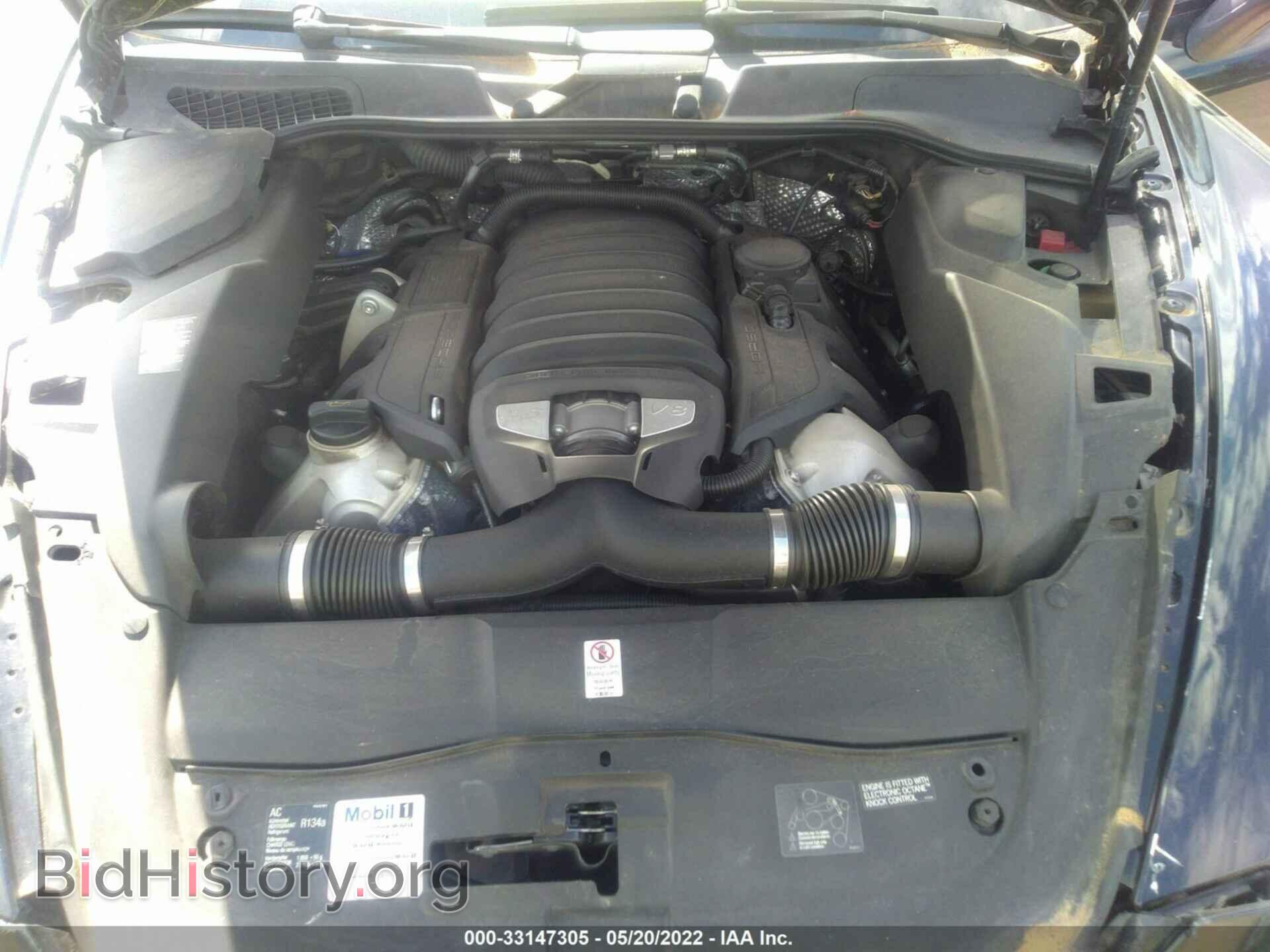2011 PORSCHE CAYENNE - VIN: WP1AB2A29BLA44847 - Фото 10