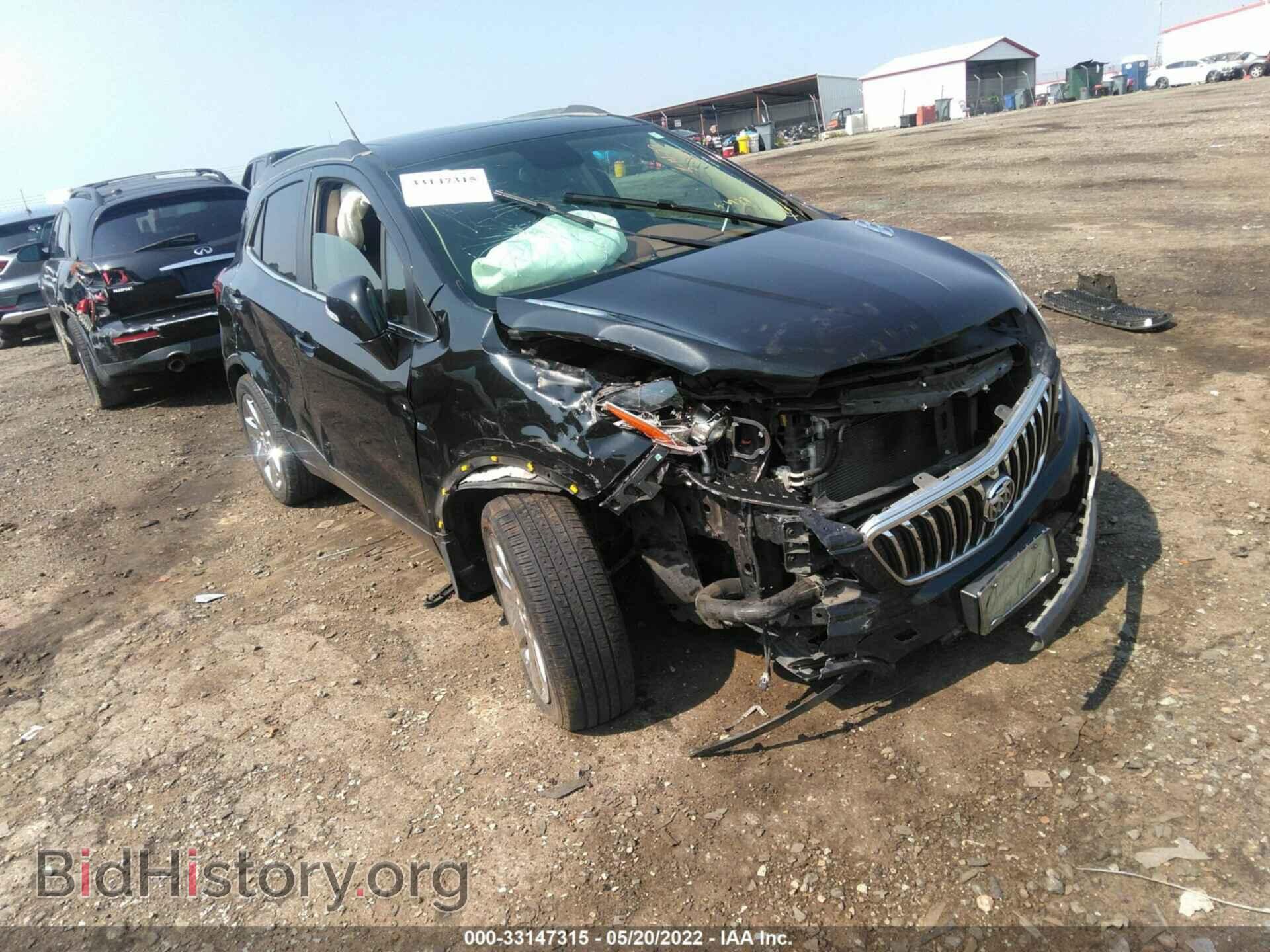 Photo KL4CJCSB4EB622617 - BUICK ENCORE 2014