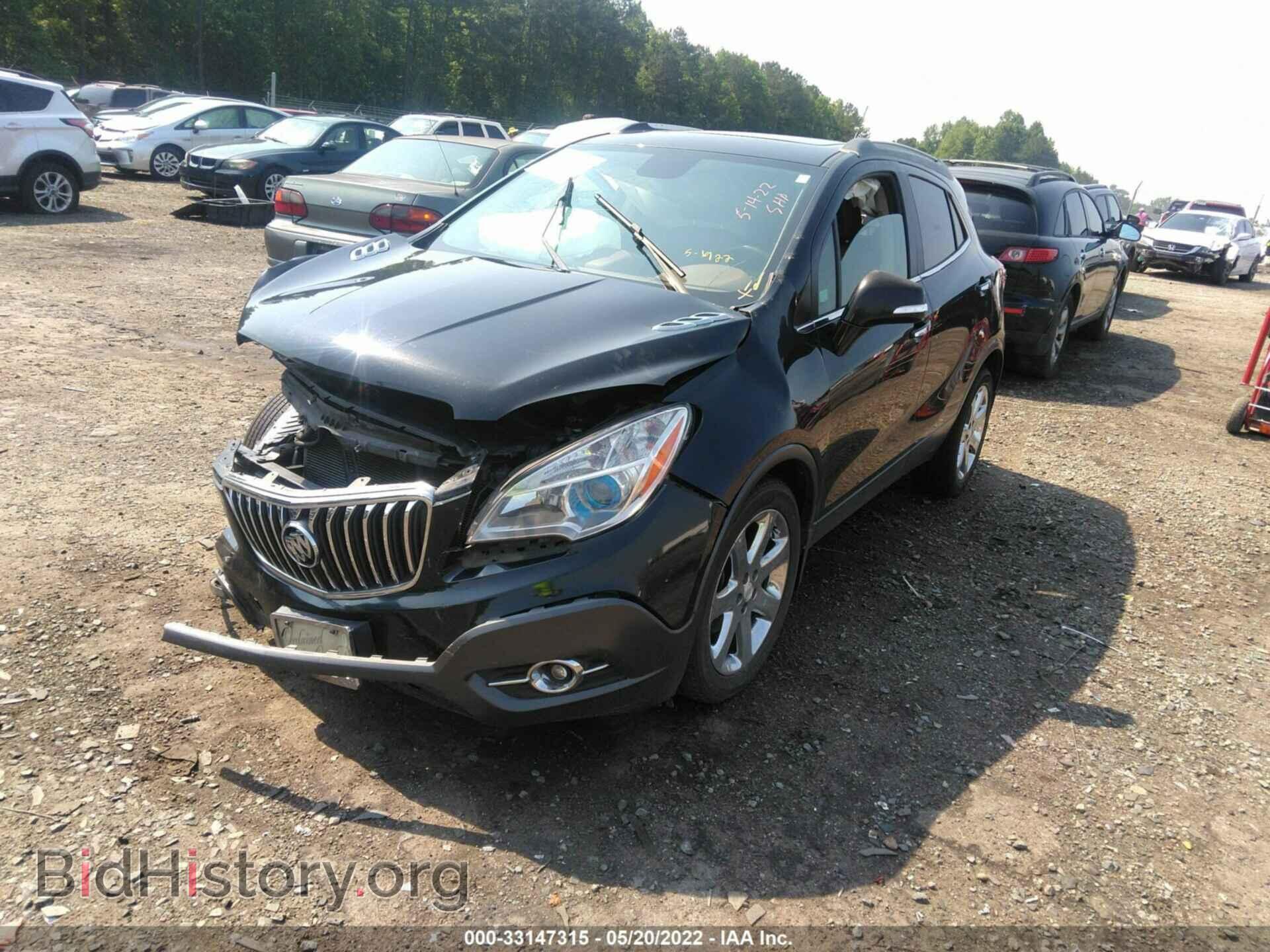 2014 BUICK ENCORE - VIN: KL4CJCSB4EB622617 - Фото 2