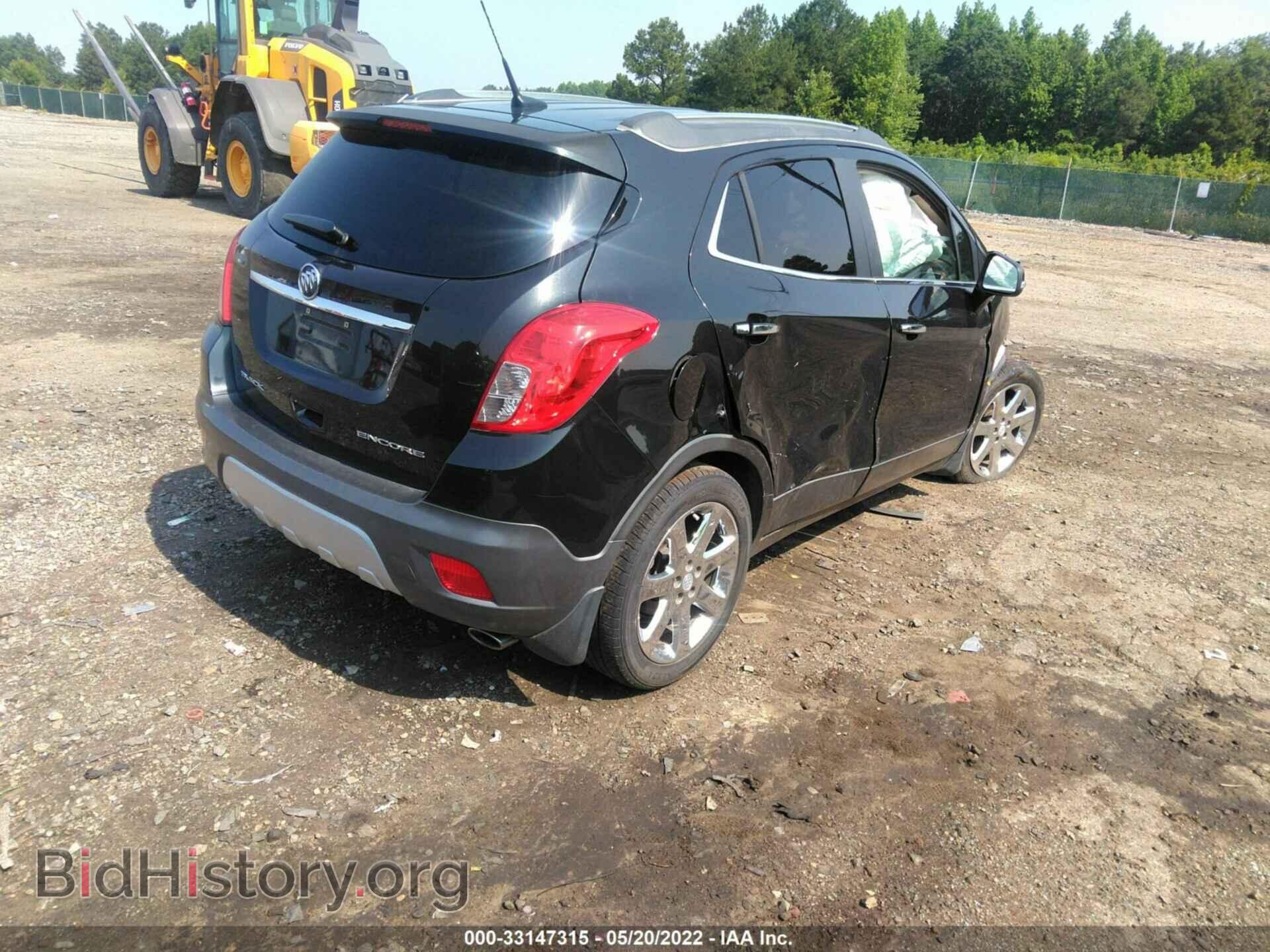 2014 BUICK ENCORE - VIN: KL4CJCSB4EB622617 - Фото 4
