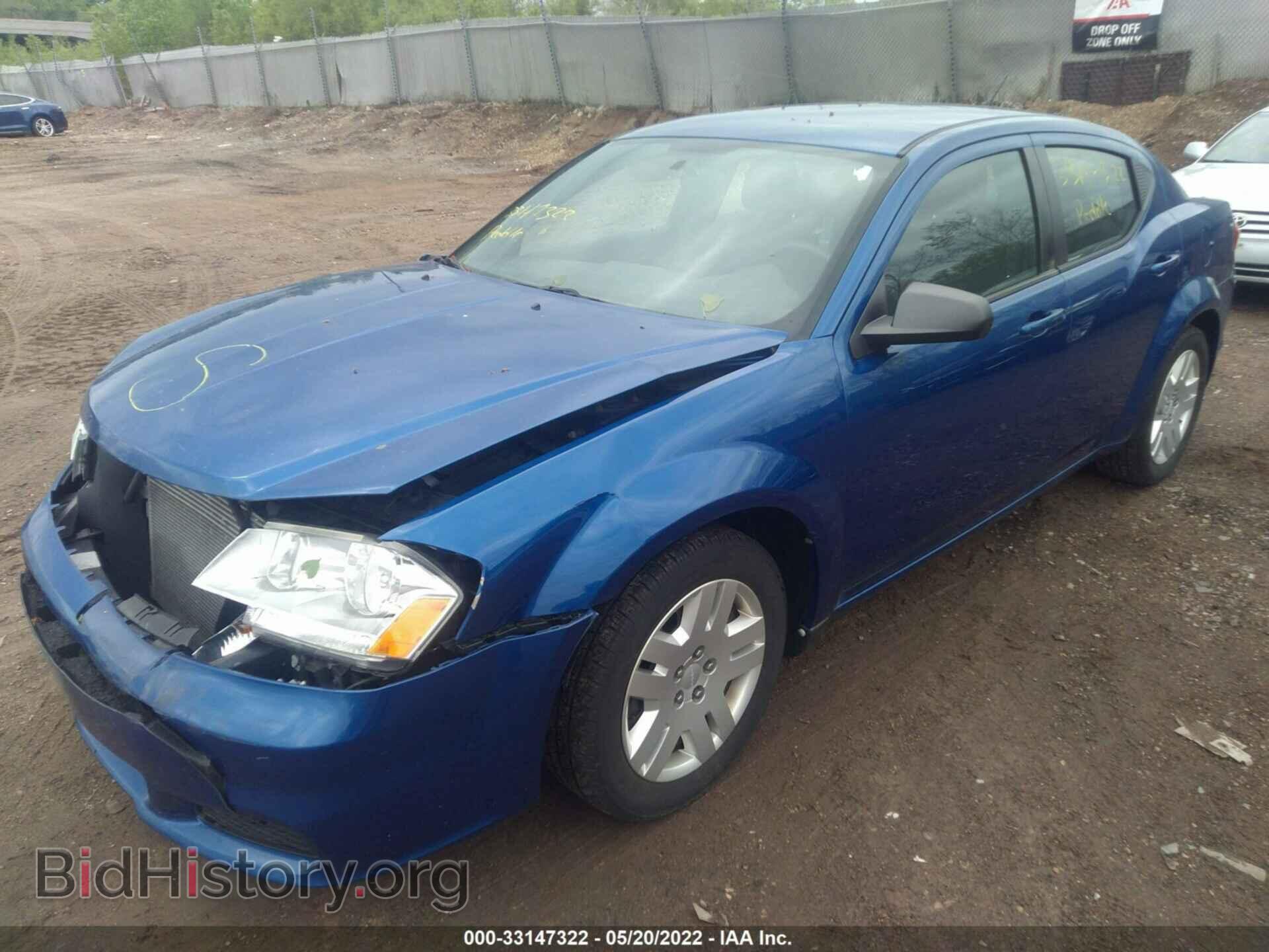 2013 DODGE AVENGER - VIN: 1C3CDZAB6DN622914 - Фото 2