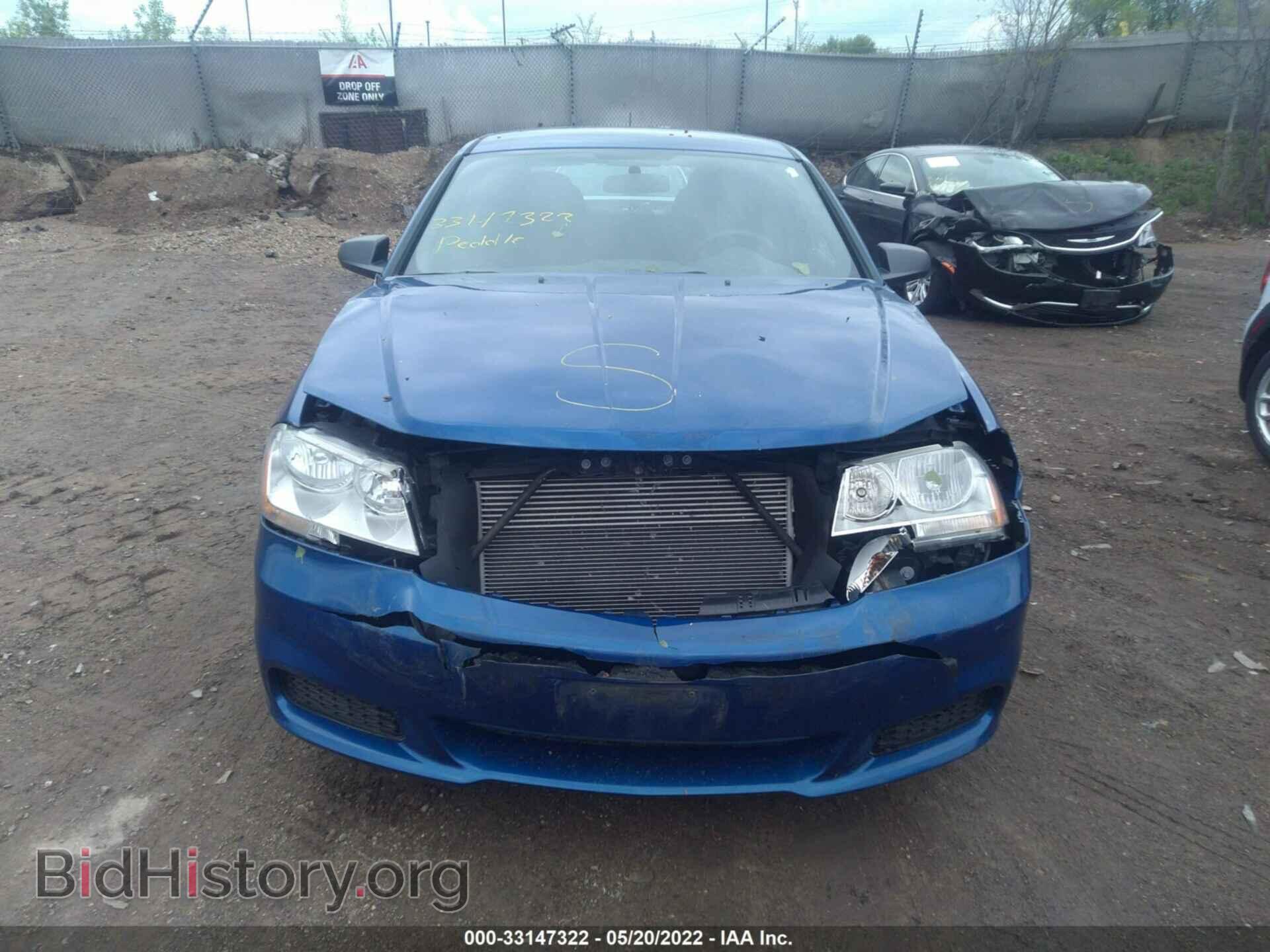 2013 DODGE AVENGER - VIN: 1C3CDZAB6DN622914 - Фото 6