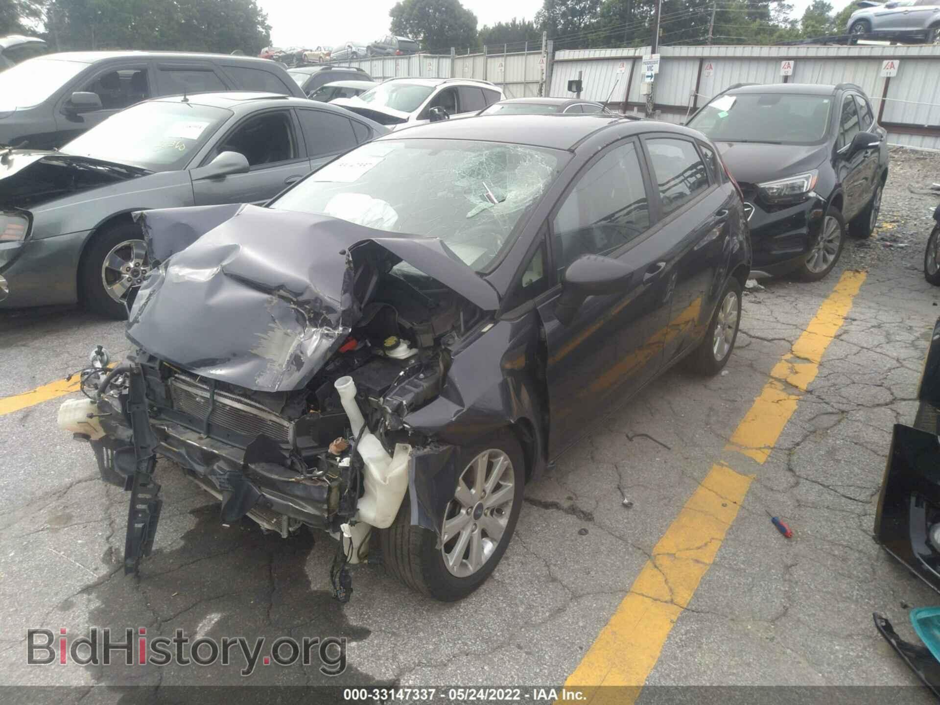 2012 FORD FIESTA - VIN: 3FADP4EJ6CM172675 - Photo 2