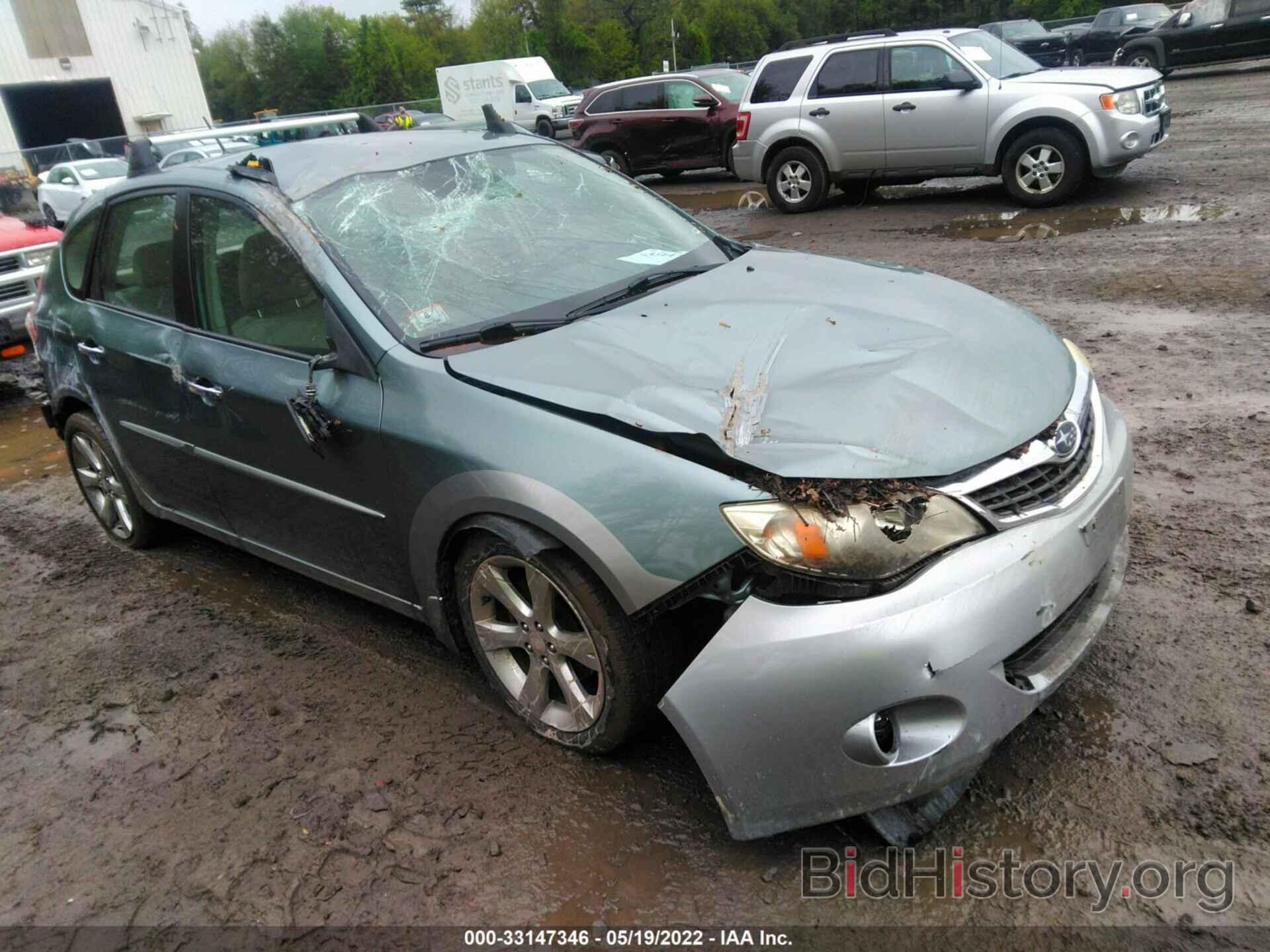 Photo JF1GH63619H819761 - SUBARU IMPREZA WAGON 2009