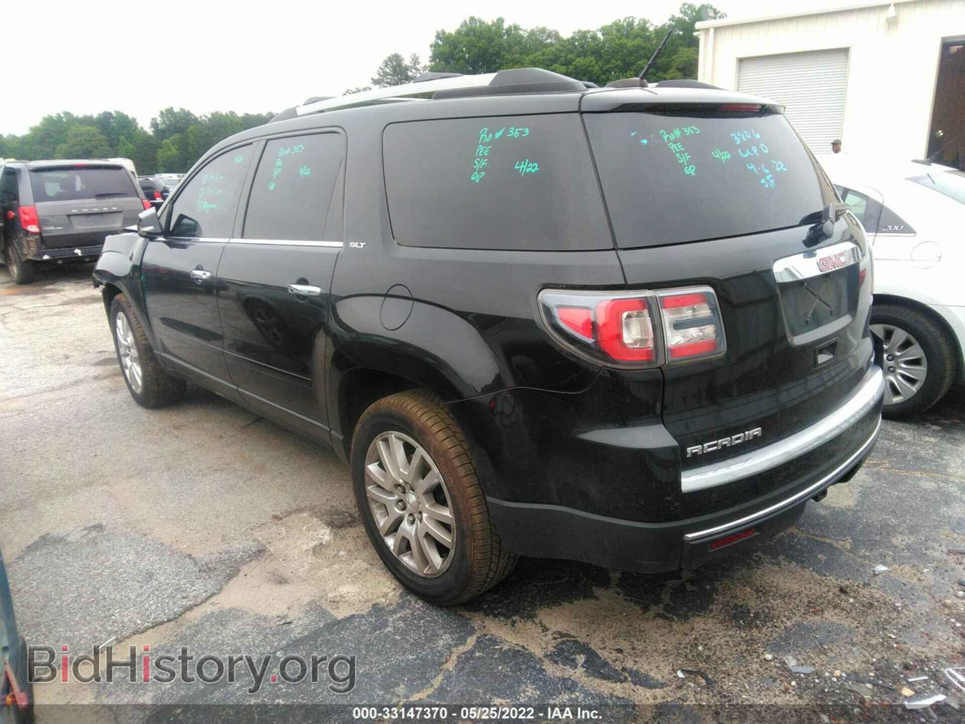 2016 GMC ACADIA - VIN: 1GKKVRKD5GJ113806 - Фото 3