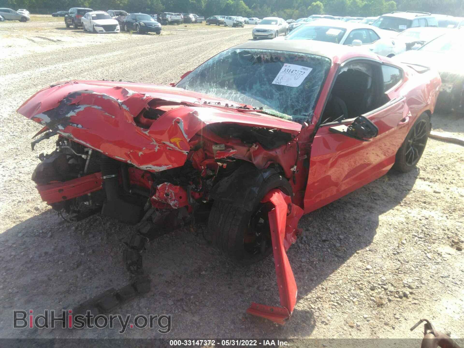 2016 FORD MUSTANG - VIN: 1FA6P8CF1G5293270 - Фото 2
