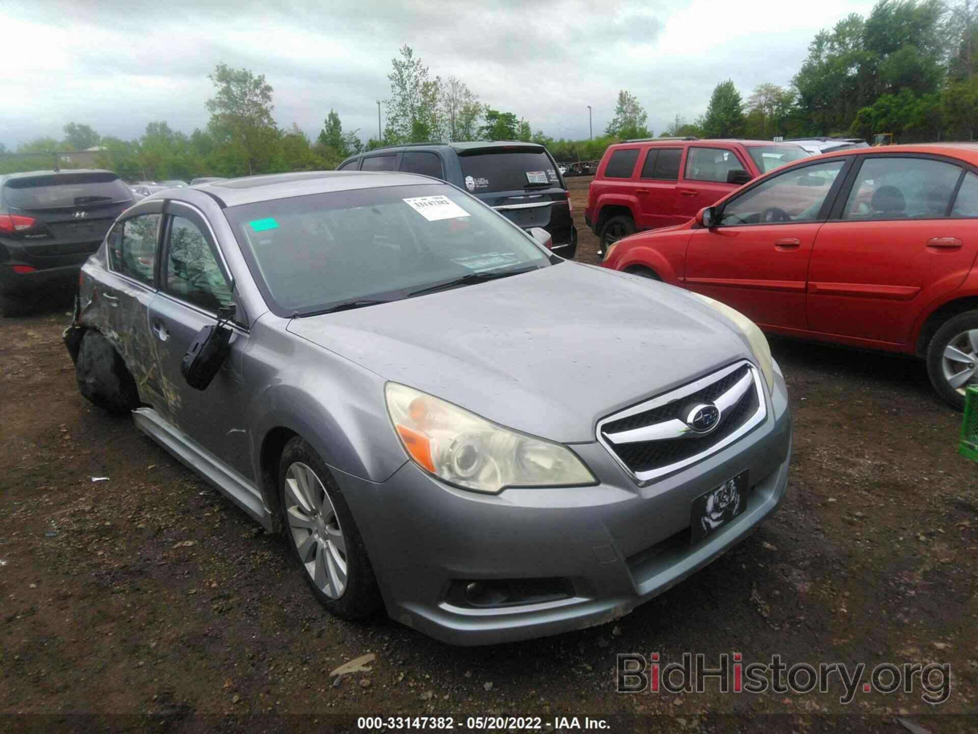 Photo 4S3BMCK69A3239465 - SUBARU LEGACY 2010