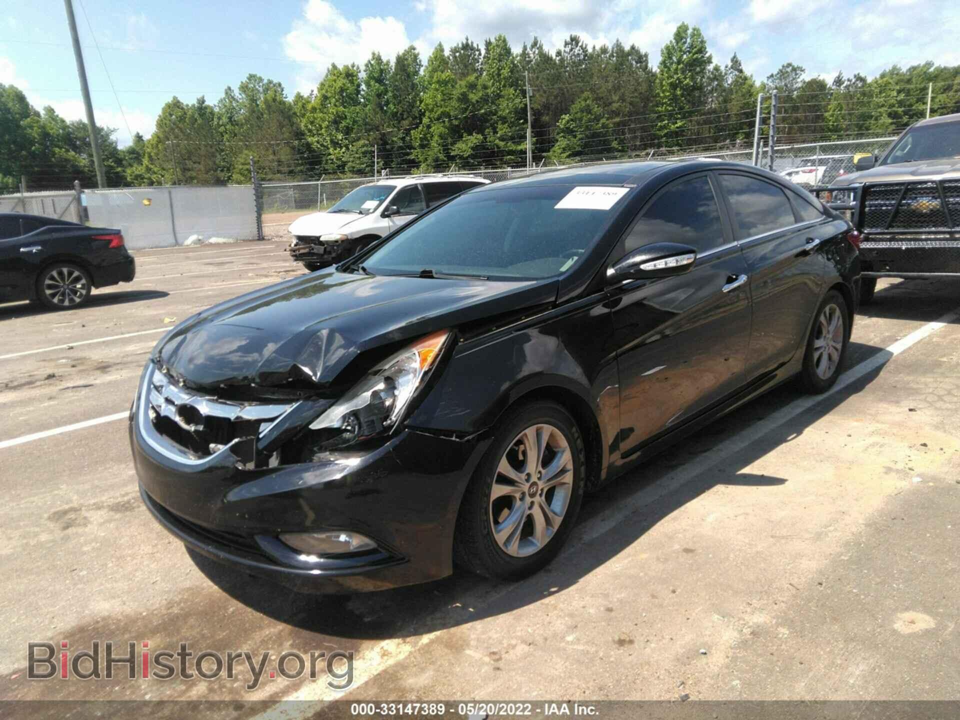 2012 HYUNDAI SONATA - VIN: 5NPEC4AC0CH484501 - Фото 2