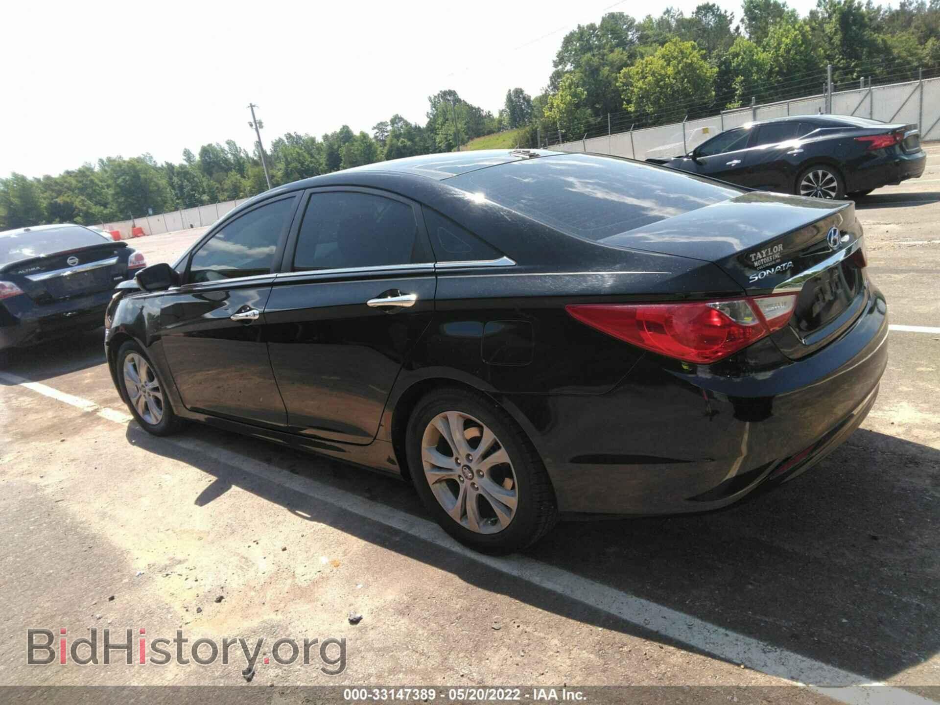 2012 HYUNDAI SONATA - VIN: 5NPEC4AC0CH484501 - Фото 3