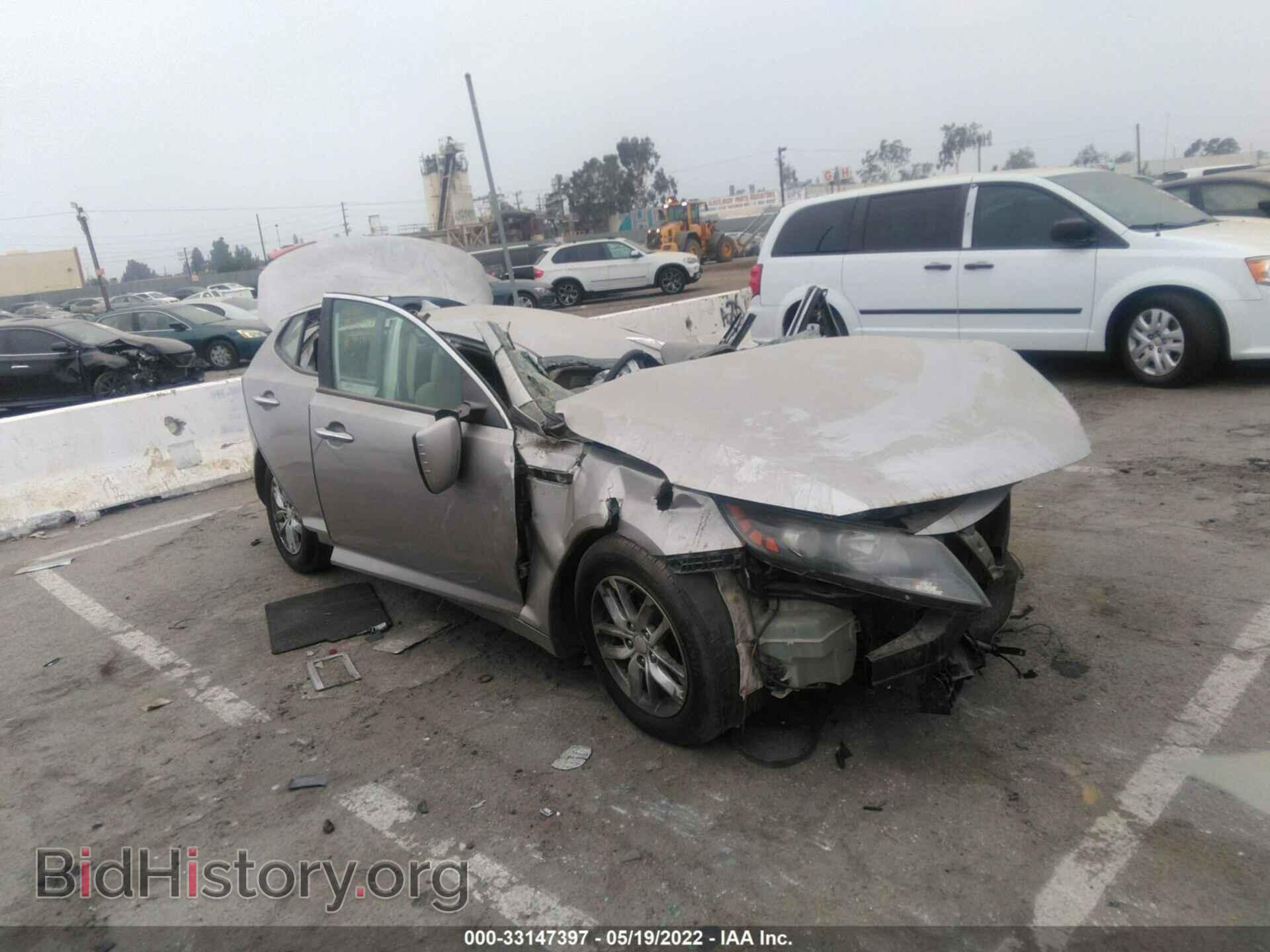 Фотография KNAGM4A77D5308181 - KIA OPTIMA 2013
