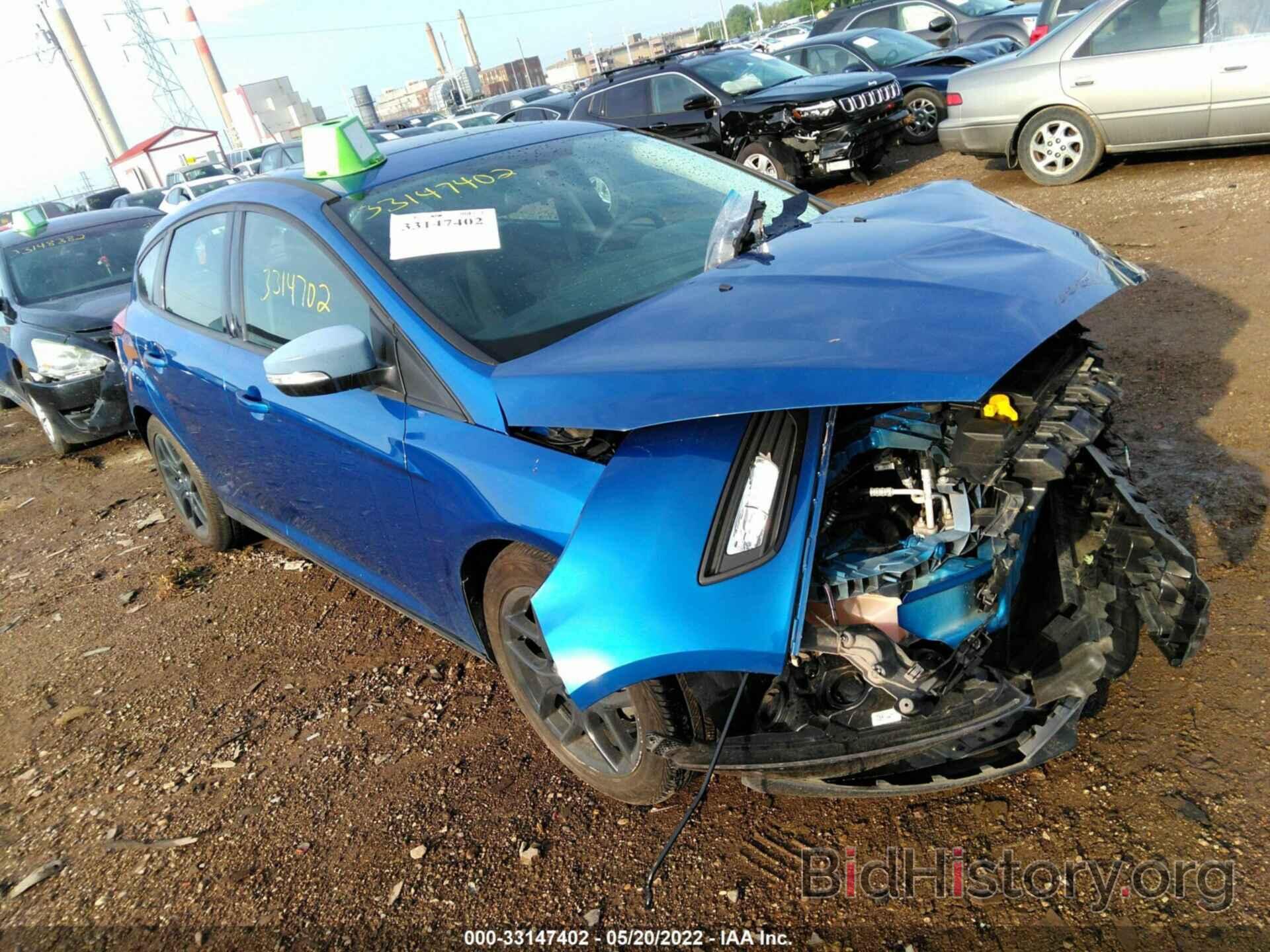 Photo 1FADP3M2XJL263158 - FORD FOCUS 2018