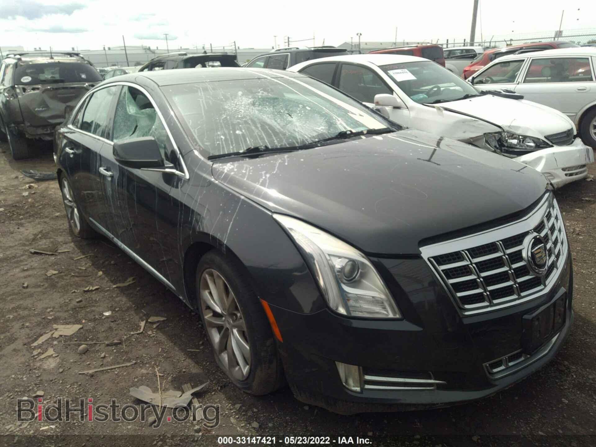 Фотография 2G61R5S38D9101767 - CADILLAC XTS 2013