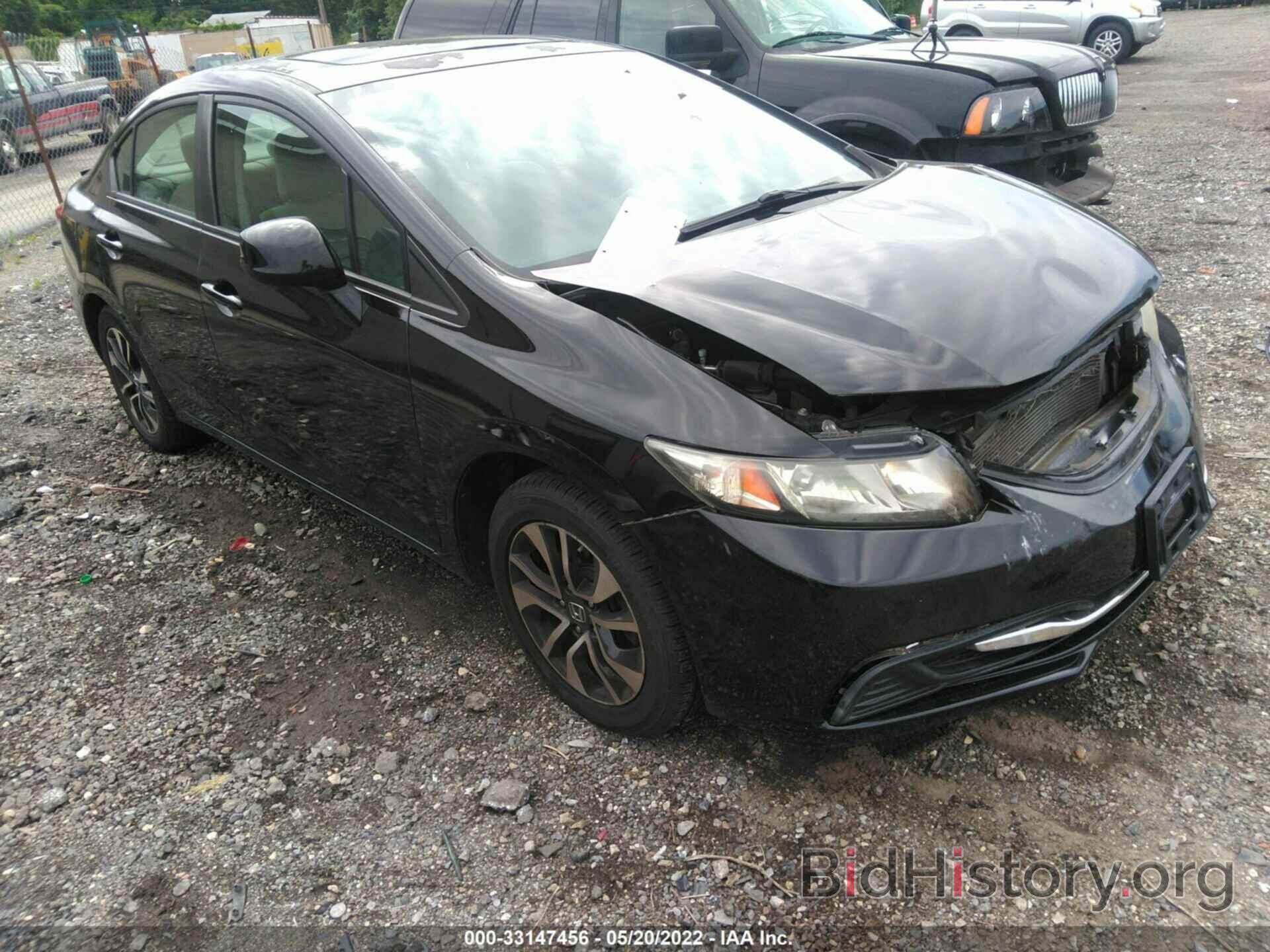 Photo 2HGFB2F82DH536996 - HONDA CIVIC SDN 2013