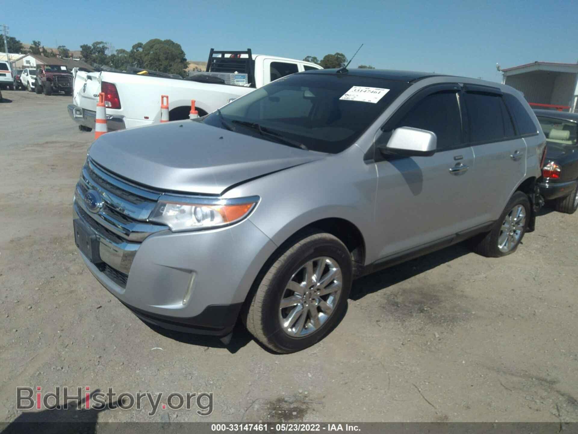 2011 FORD EDGE - VIN: 2FMDK3JCXBBA86131 - Фото 2