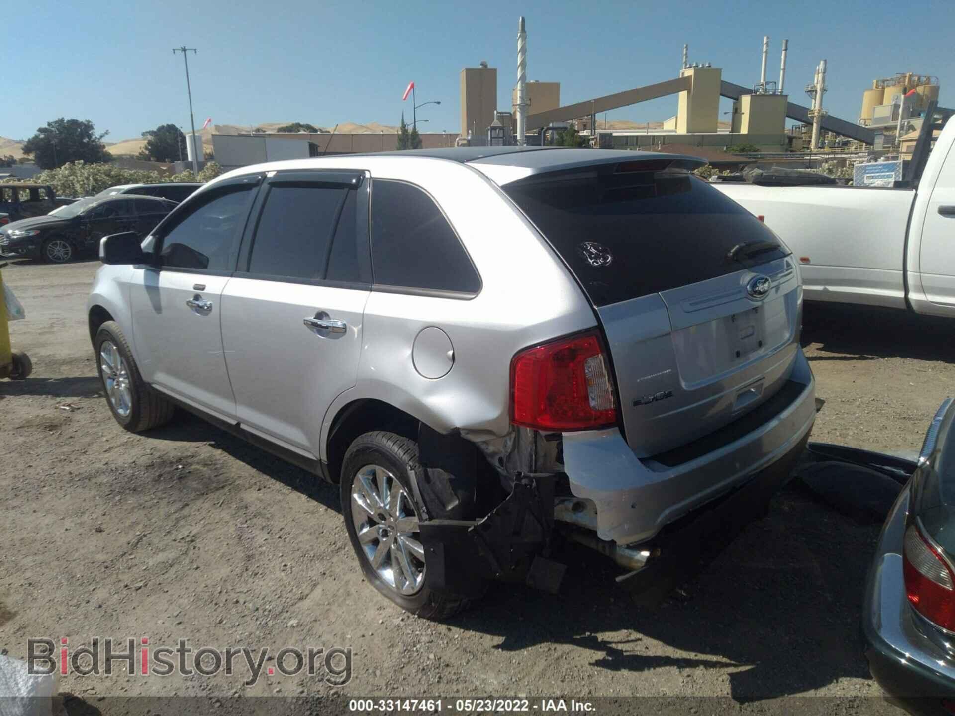 2011 FORD EDGE - VIN: 2FMDK3JCXBBA86131 - Фото 3