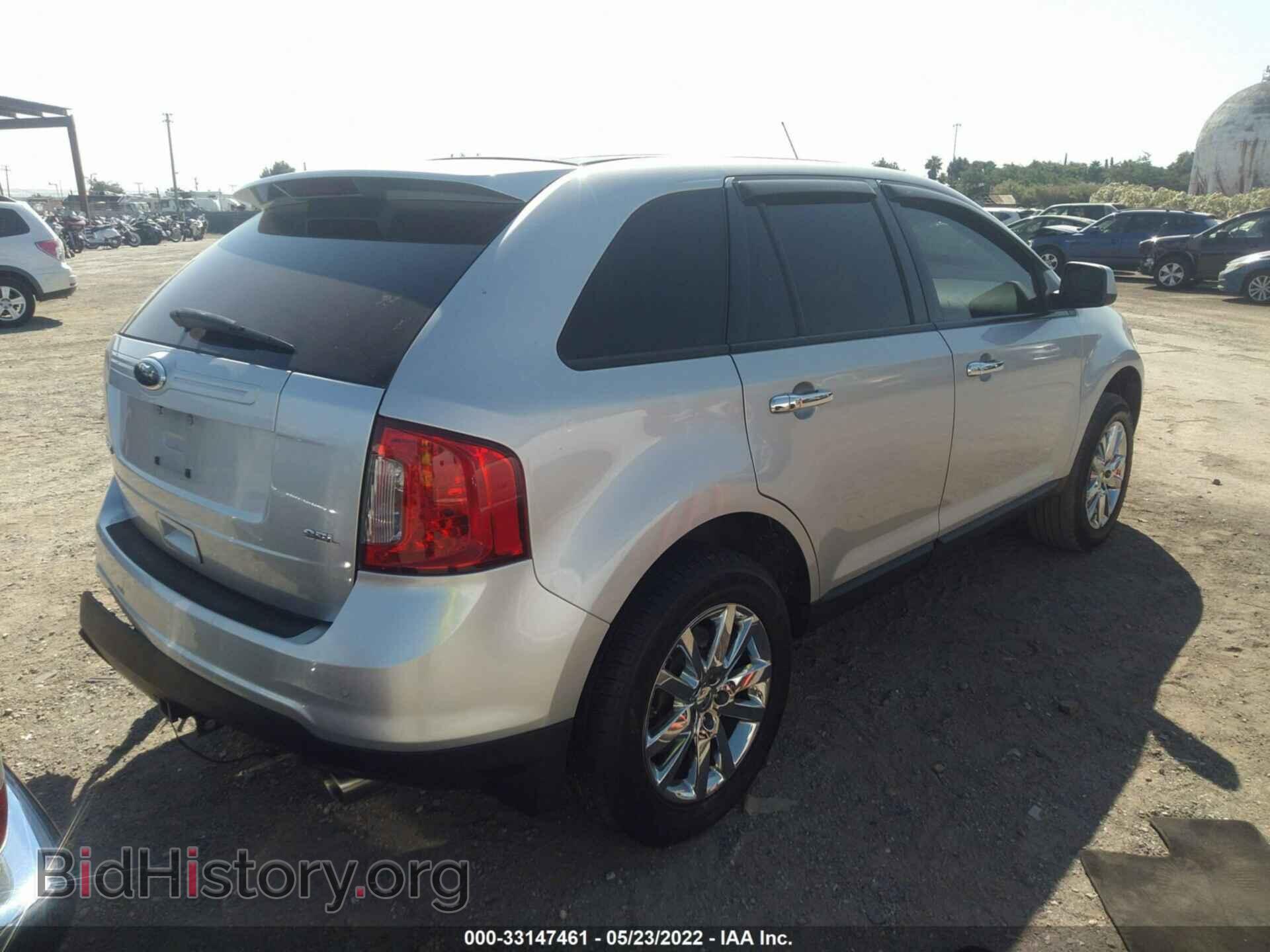 2011 FORD EDGE - VIN: 2FMDK3JCXBBA86131 - Фото 4