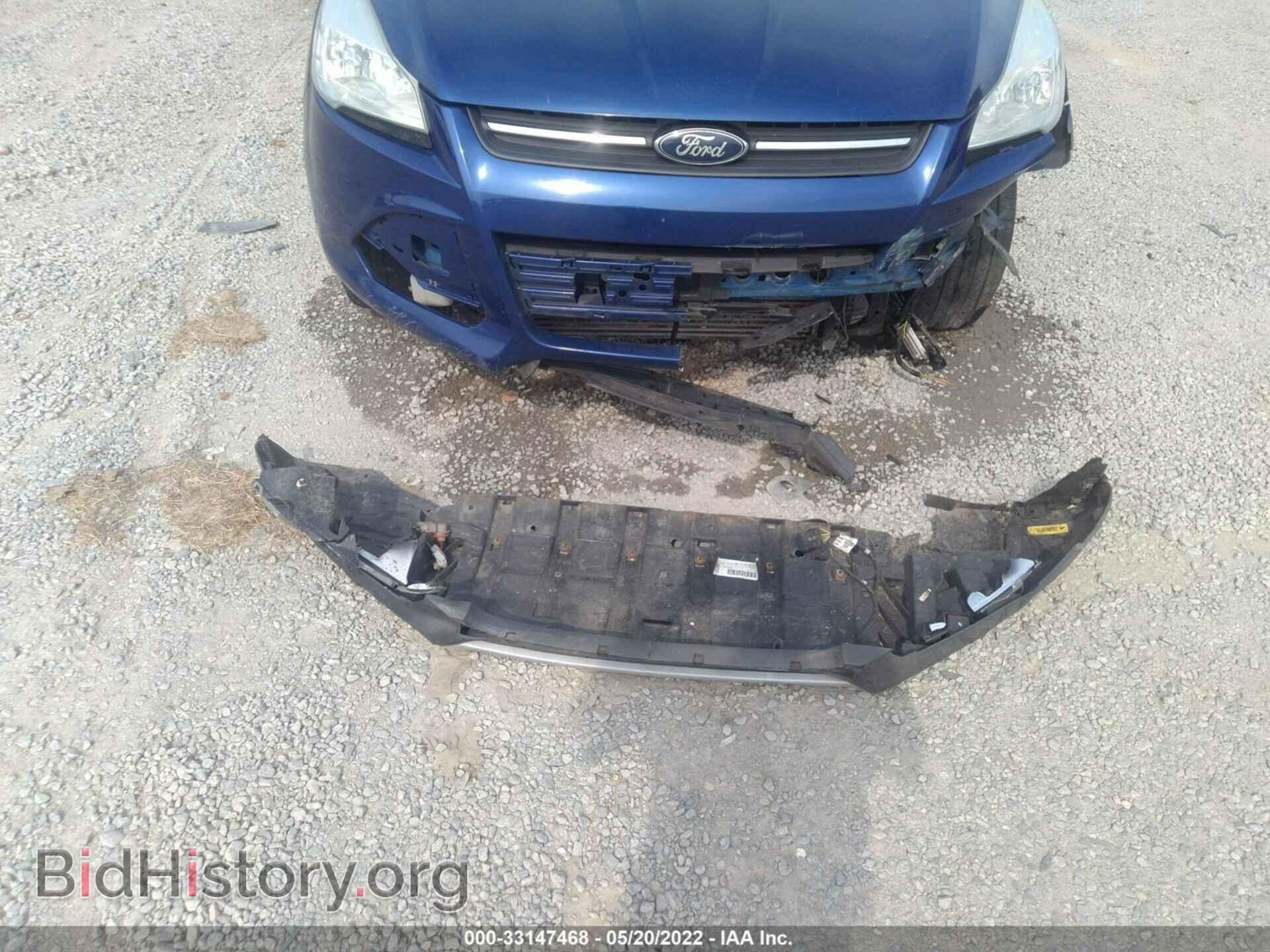 2015 FORD ESCAPE - VIN: 1FMCU9G90FUA31997 - Фото 12