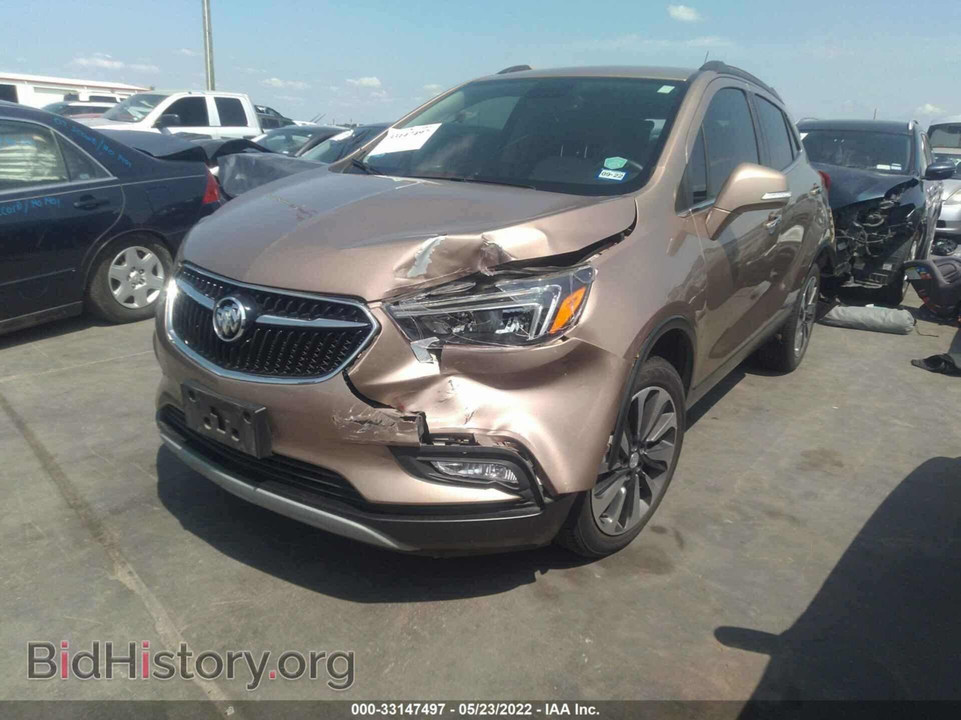 2018 BUICK ENCORE - VIN: KL4CJBSB8JB524923 - Фото 2