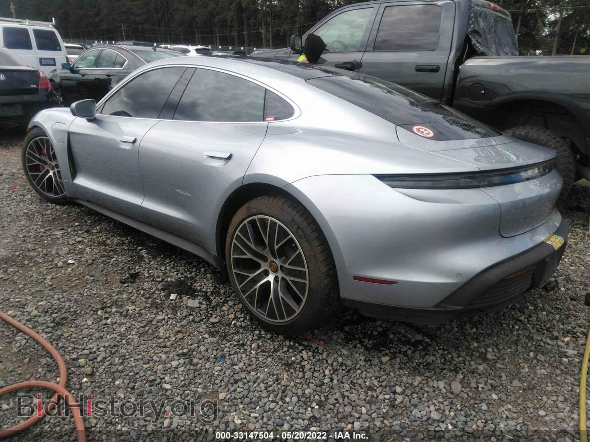 2021 PORSCHE TAYCAN - VIN: WP0AB2Y19MSA41778 - Фото 3