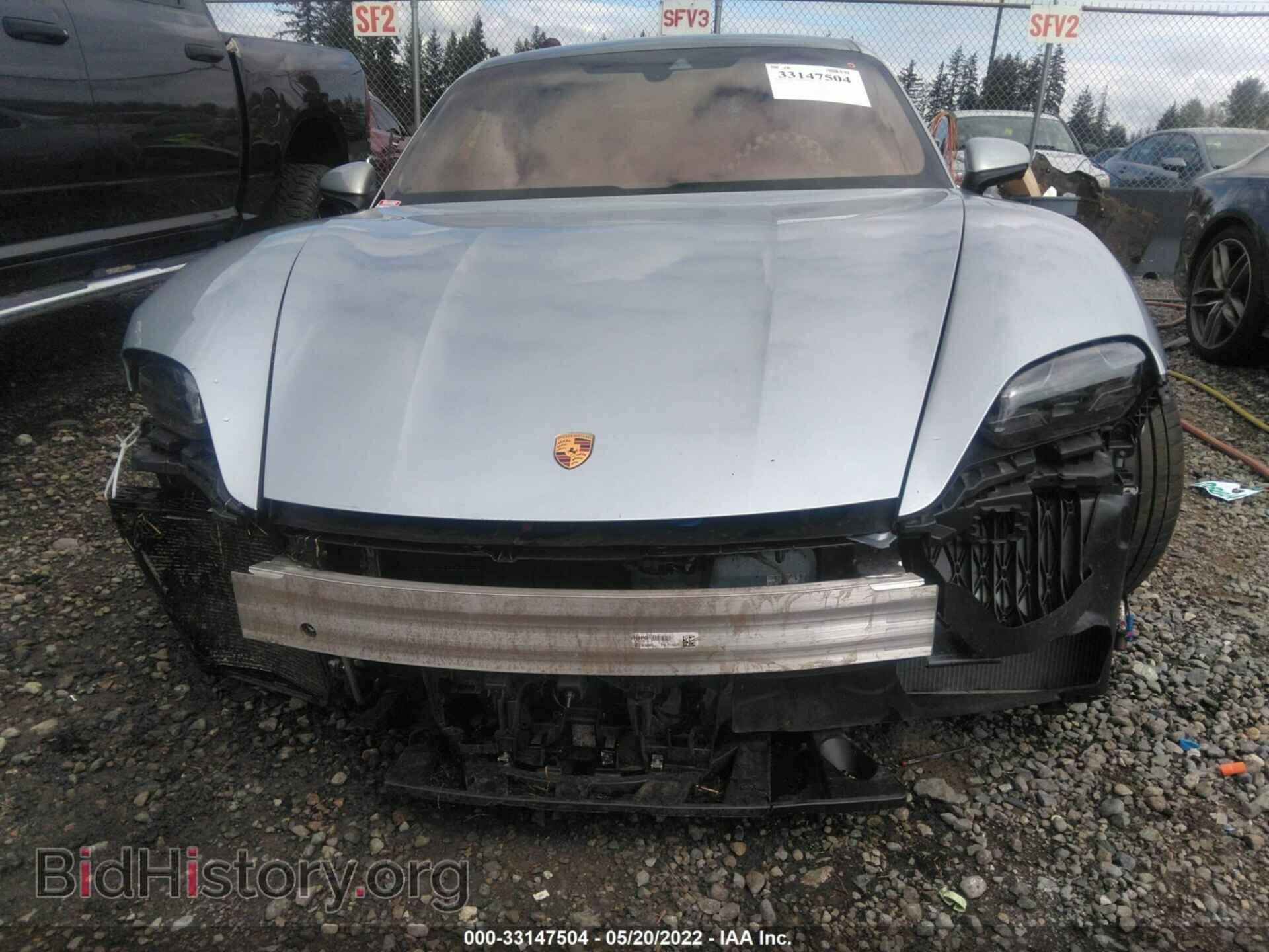 2021 PORSCHE TAYCAN - VIN: WP0AB2Y19MSA41778 - Фото 6