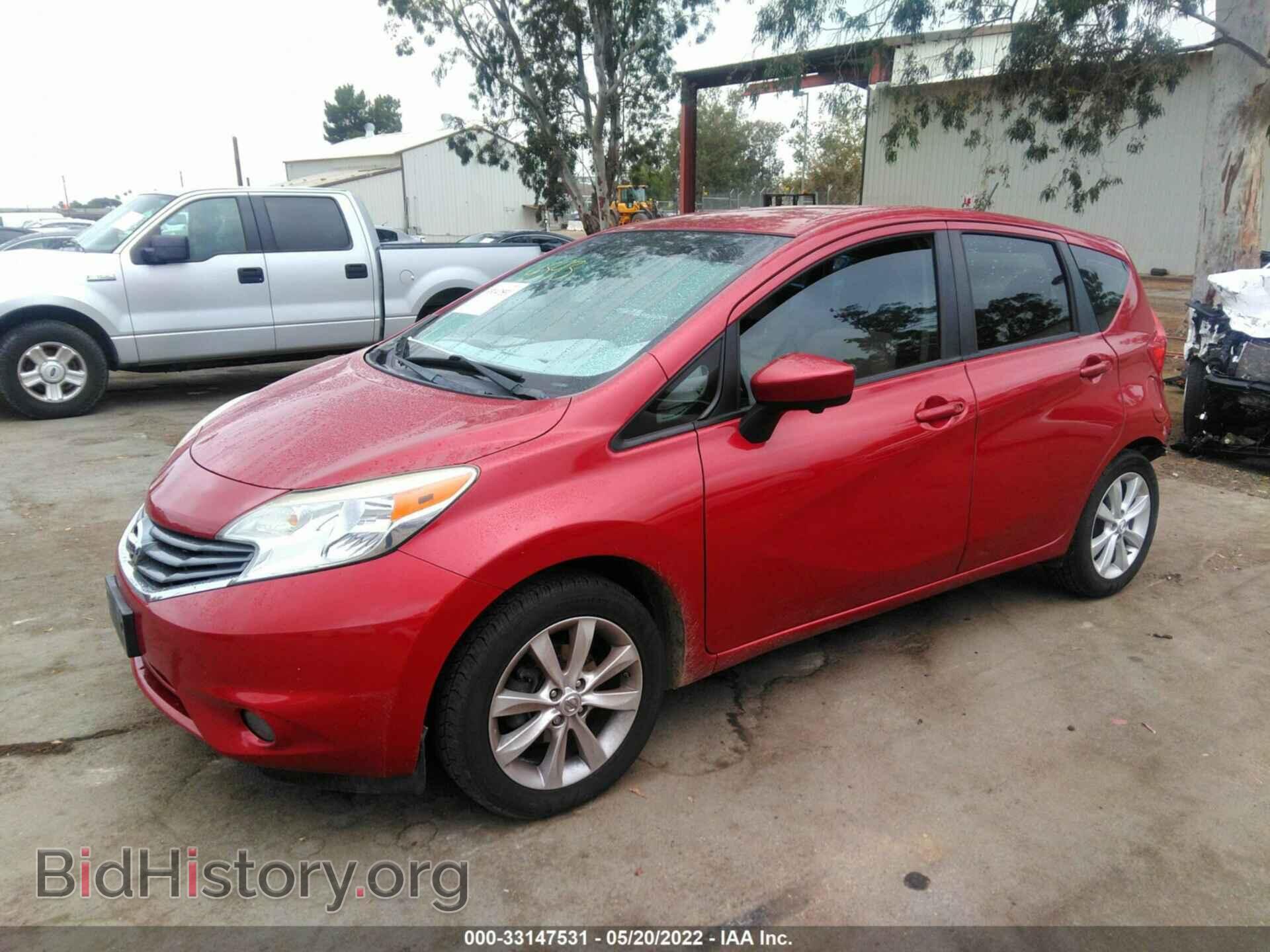 2015 NISSAN VERSA NOTE - VIN: 3N1CE2CP7FL427502 - Фото 2