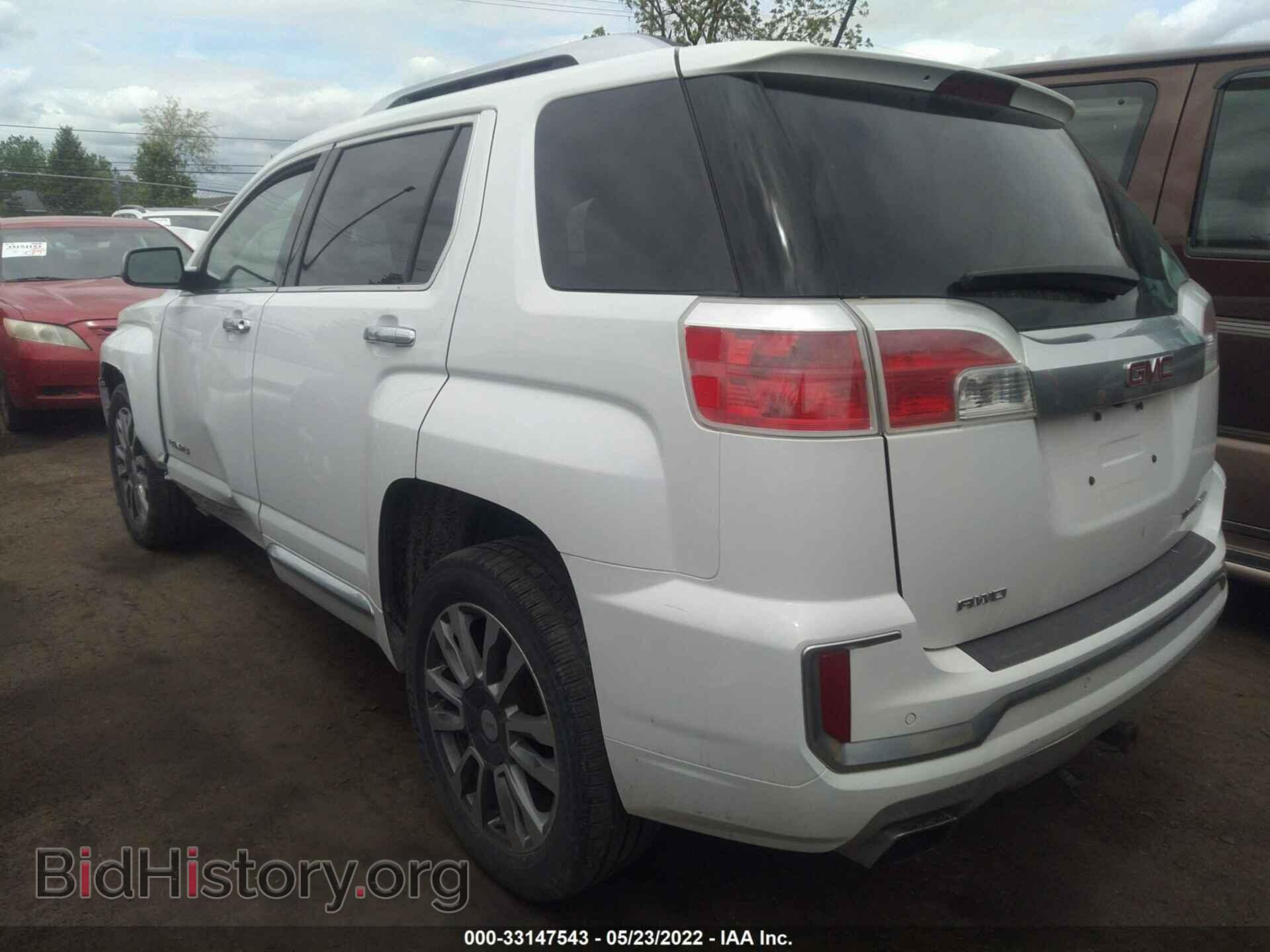 2017 GMC TERRAIN - VIN: 2GKFLVE31H6142821 - Photo 3