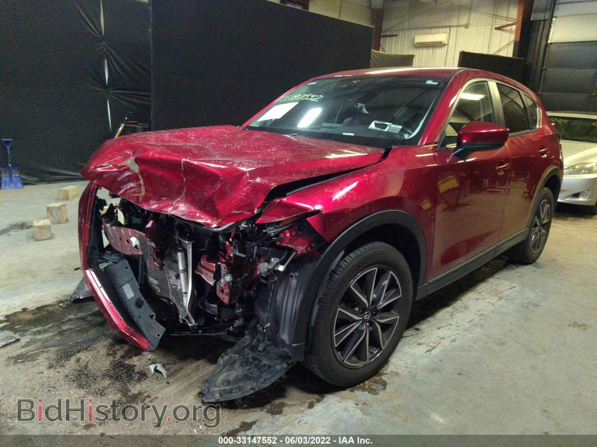 2018 MAZDA CX-5 - VIN: JM3KFBCM4J0474172 - Фото 2