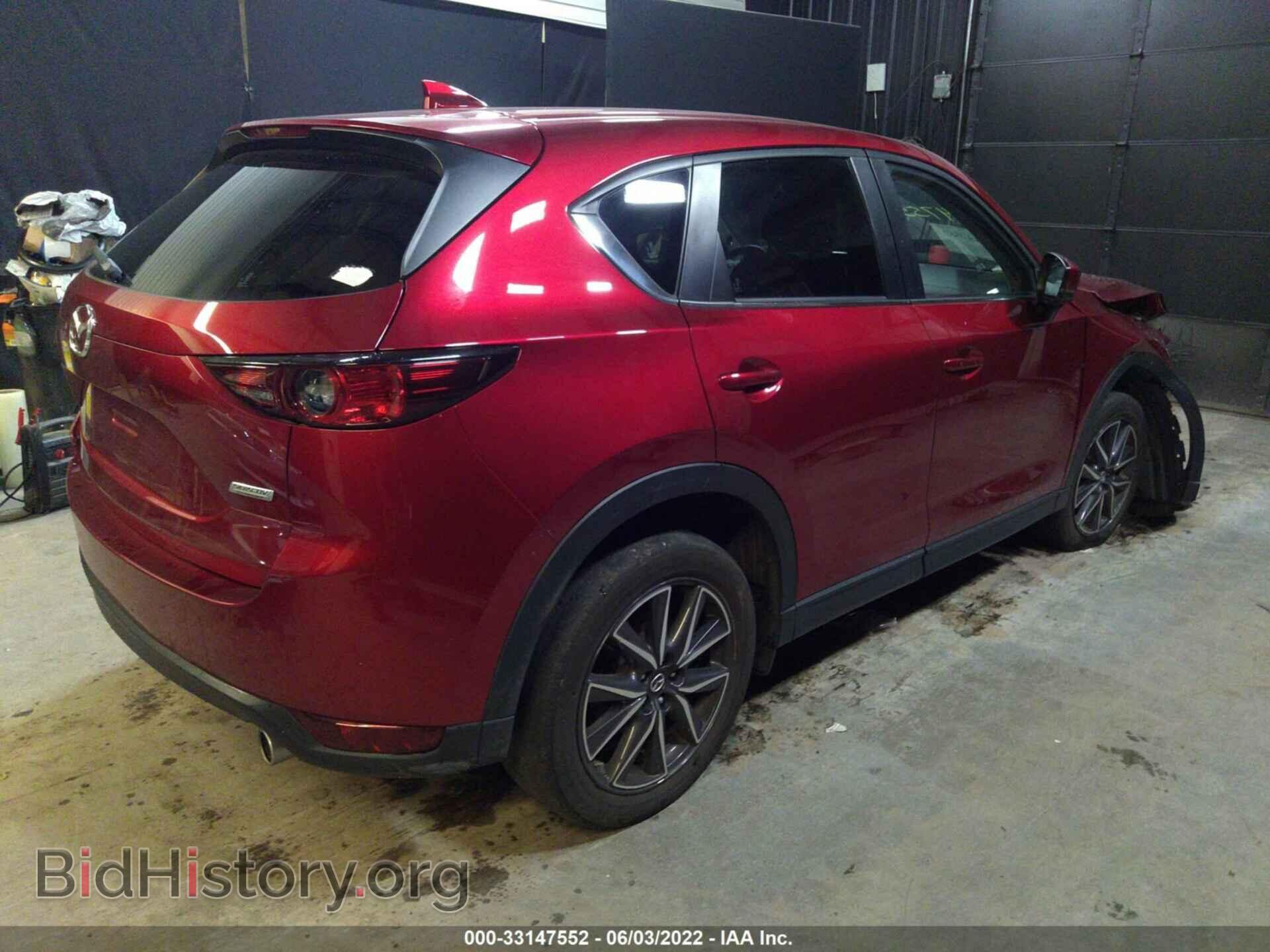 2018 MAZDA CX-5 - VIN: JM3KFBCM4J0474172 - Фото 4