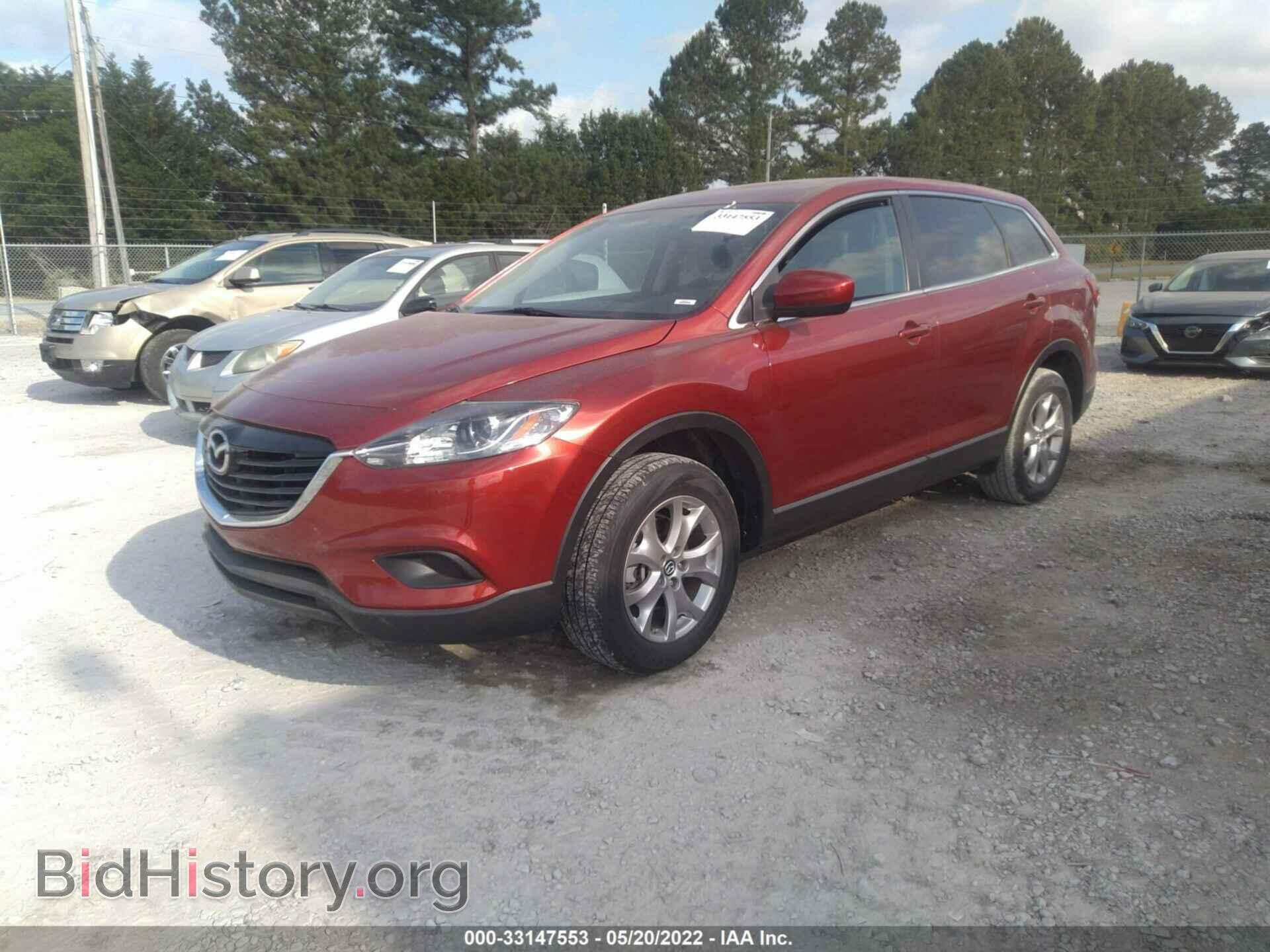 2015 MAZDA CX-9 - VIN: JM3TB2CA6F0462196 - Фото 2