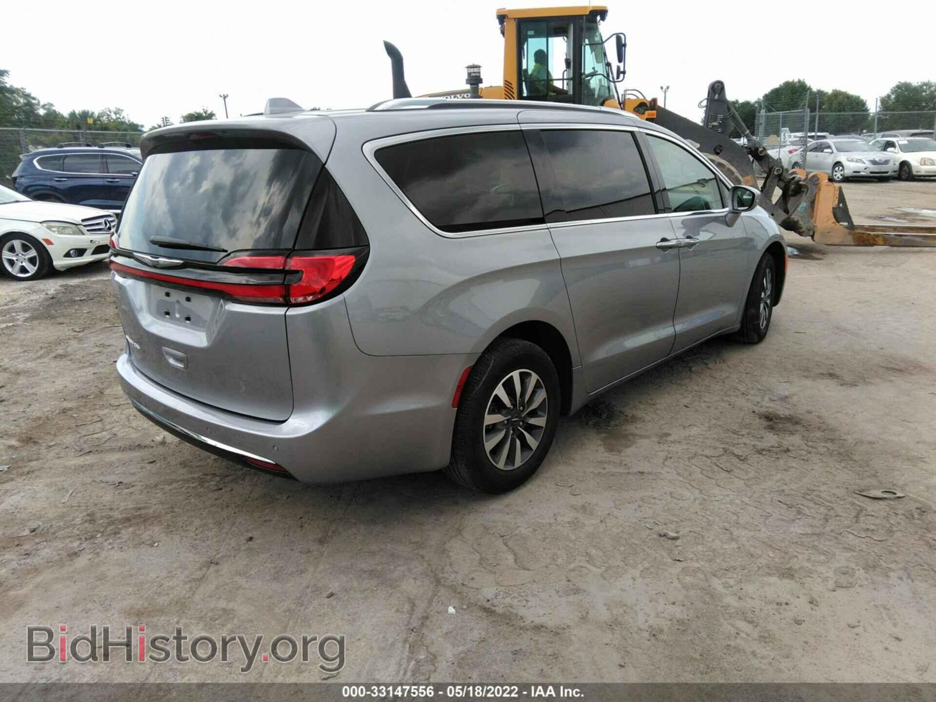 2021 CHRYSLER PACIFICA - VIN: 2C4RC1BG5MR524240 - Фото 4