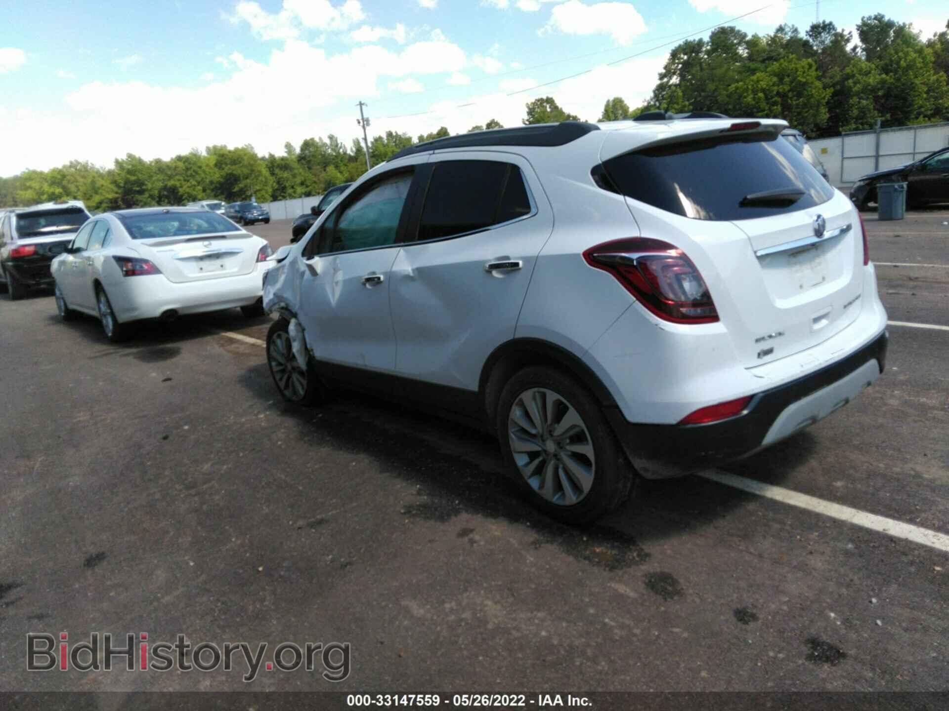 2018 BUICK ENCORE - VIN: KL4CJASB4JB513931 - Фото 3