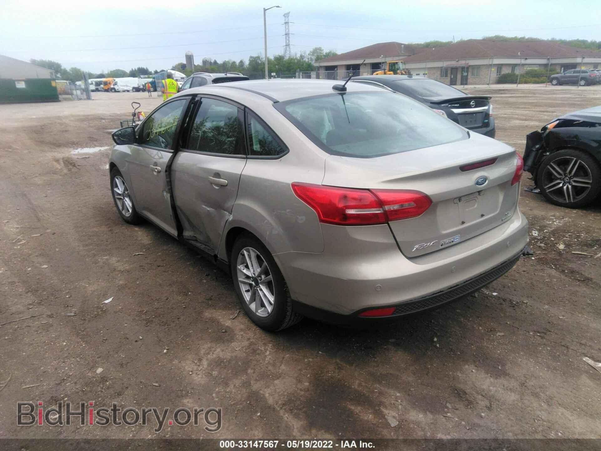 2015 FORD FOCUS - VIN: 1FADP3F24FL253665 - Photo 3