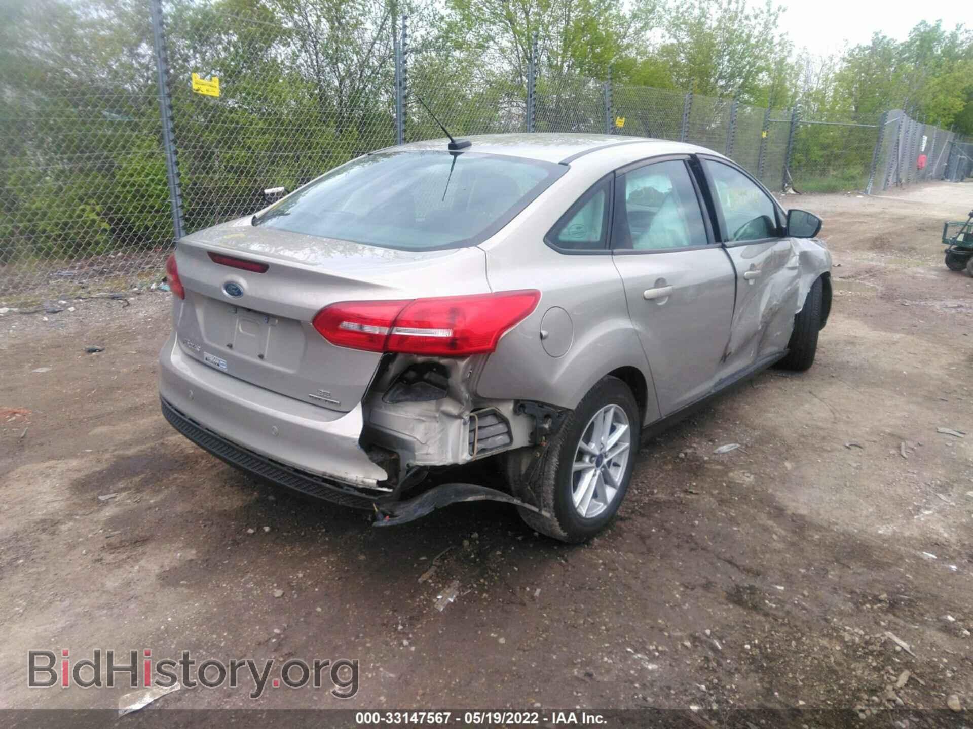 2015 FORD FOCUS - VIN: 1FADP3F24FL253665 - Photo 4