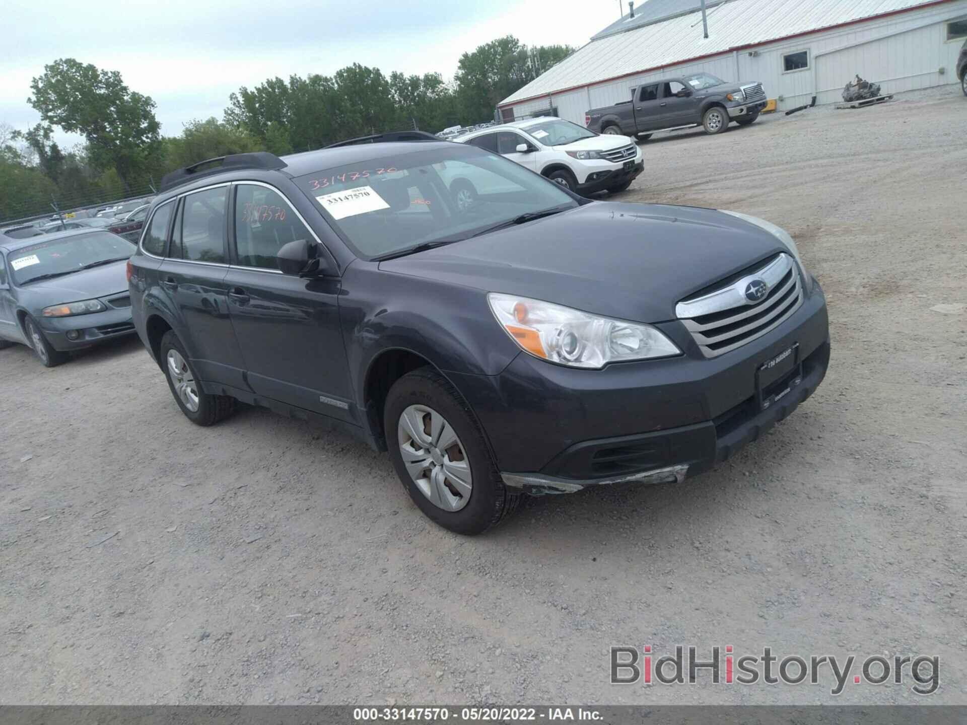 Photo 4S4BRCAC5B3428586 - SUBARU OUTBACK 2011