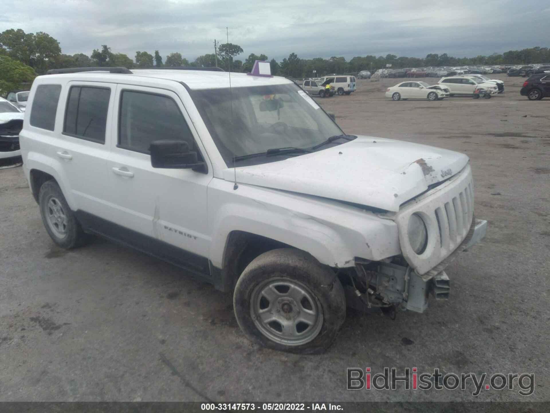 Photo 1C4NJPBA3GD670131 - JEEP PATRIOT 2016